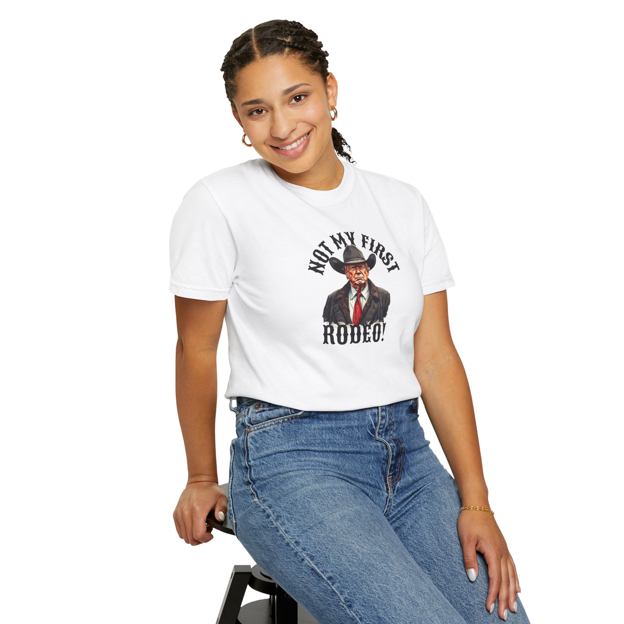 Trump's Second Rodeo Unisex T-Shirt
