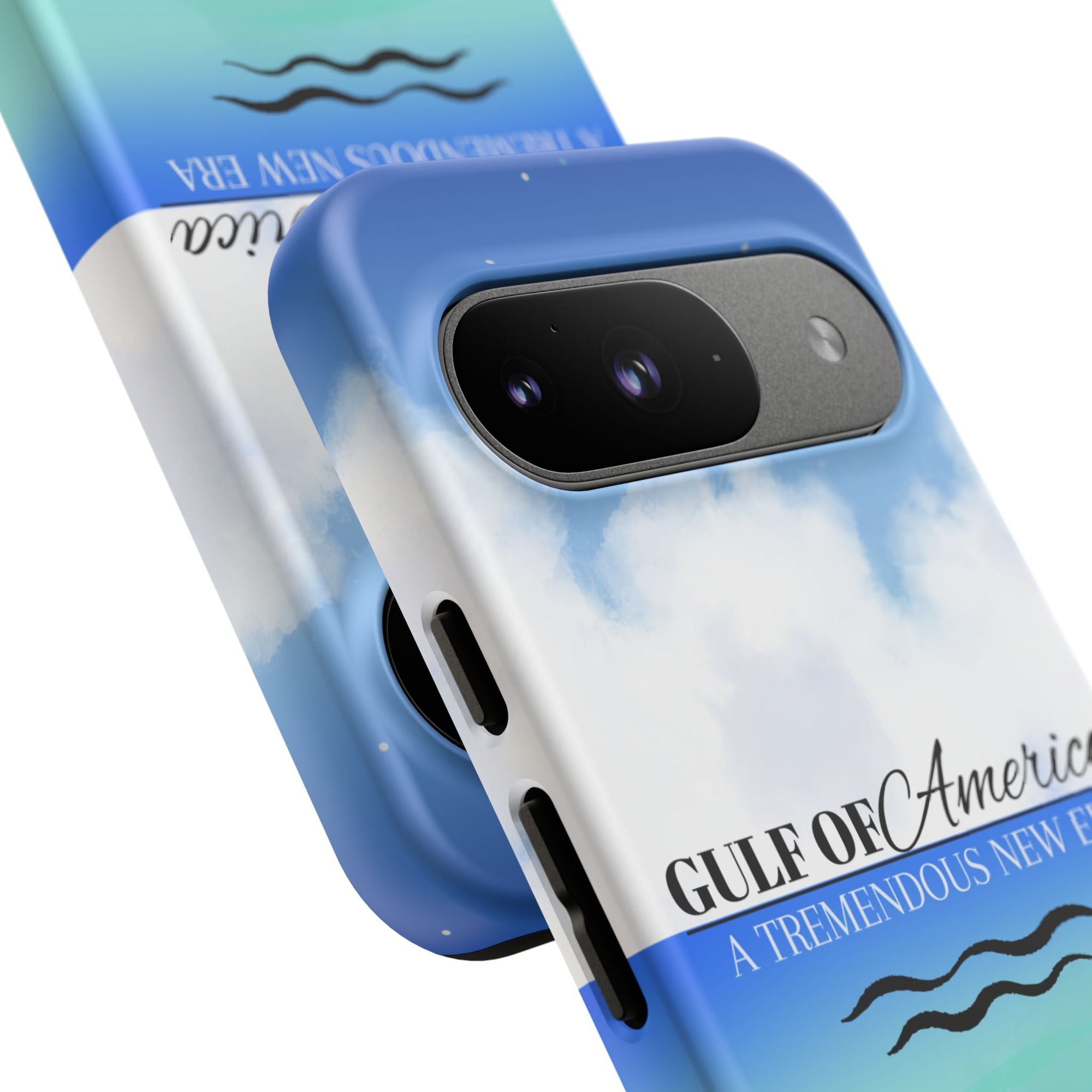 Tough Cases: Gulf of America Phone Case - A Tremendous New Era Design Printify