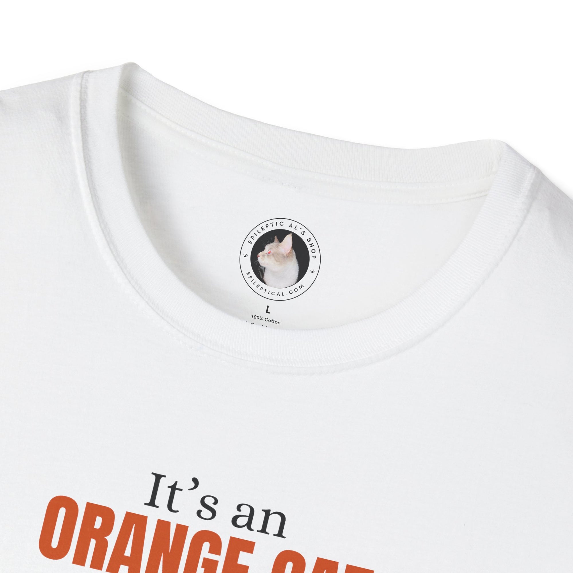 It's an Orange Cat Thing Unisex Softstyle T-Shirt