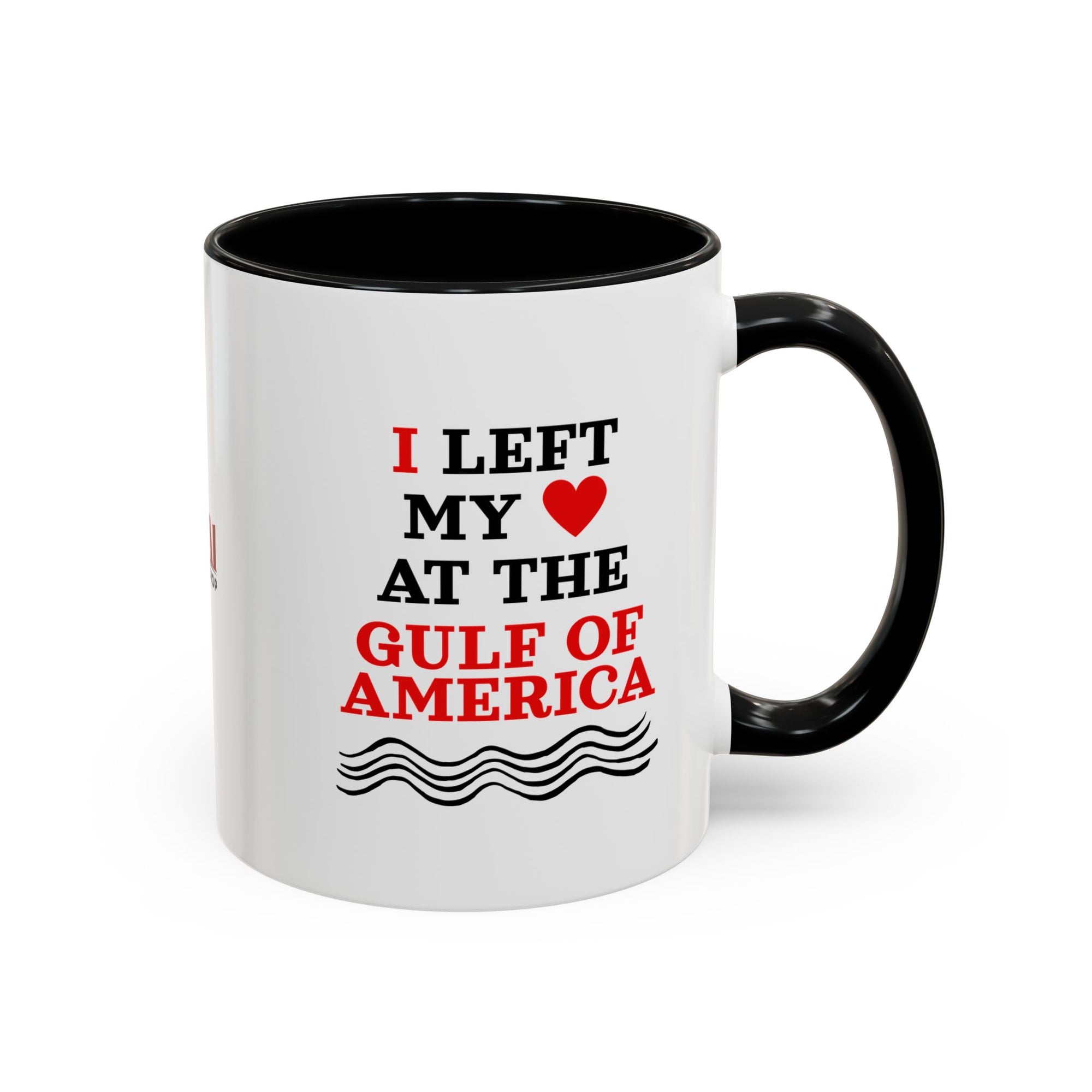 American Gulf Coffee Mug - I Left My Heart - 11oz & 15oz