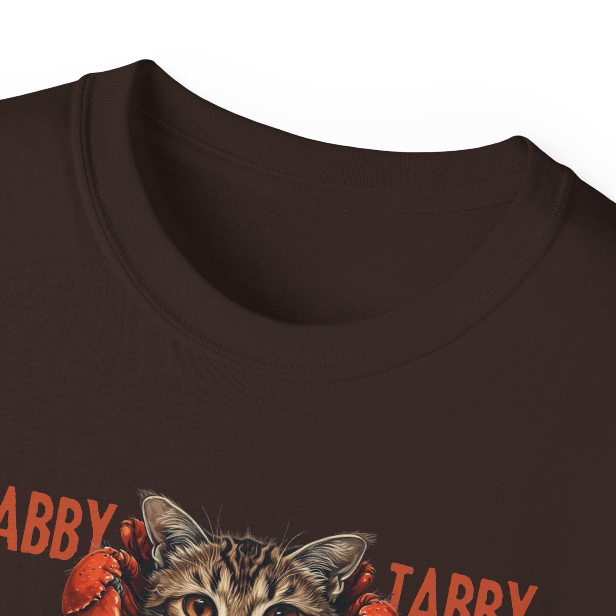 Crabby Tabby Cat Lover Unisex Tee