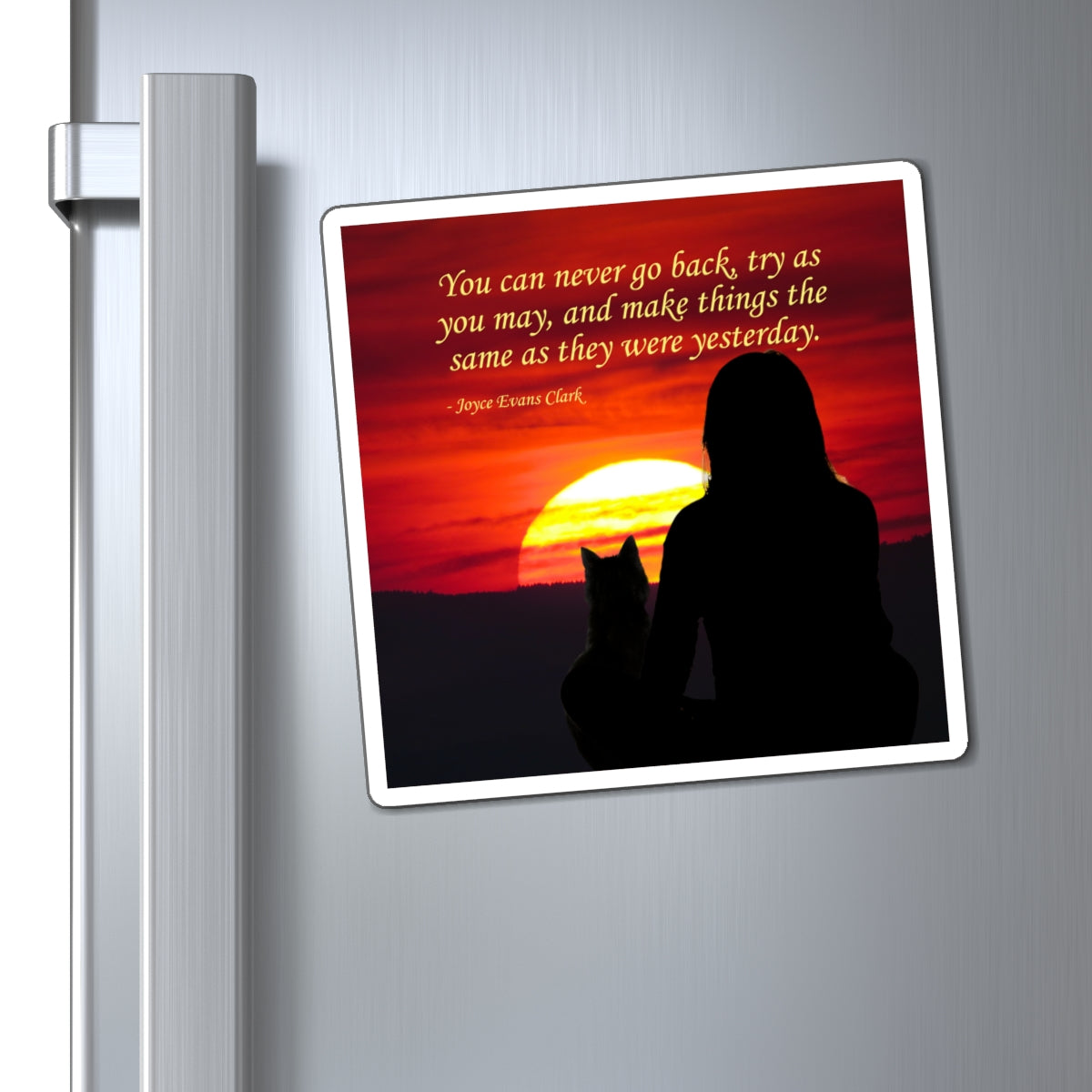 Photo depicting the ​Try As You May Magnets from EpiAl's Shop.