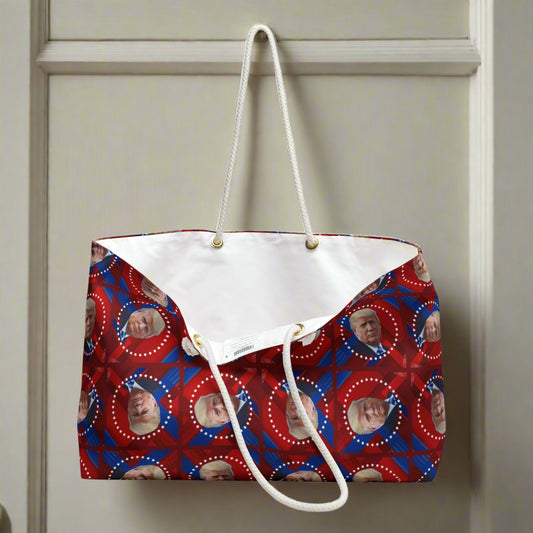 Trump Lover Weekender Bag Printify