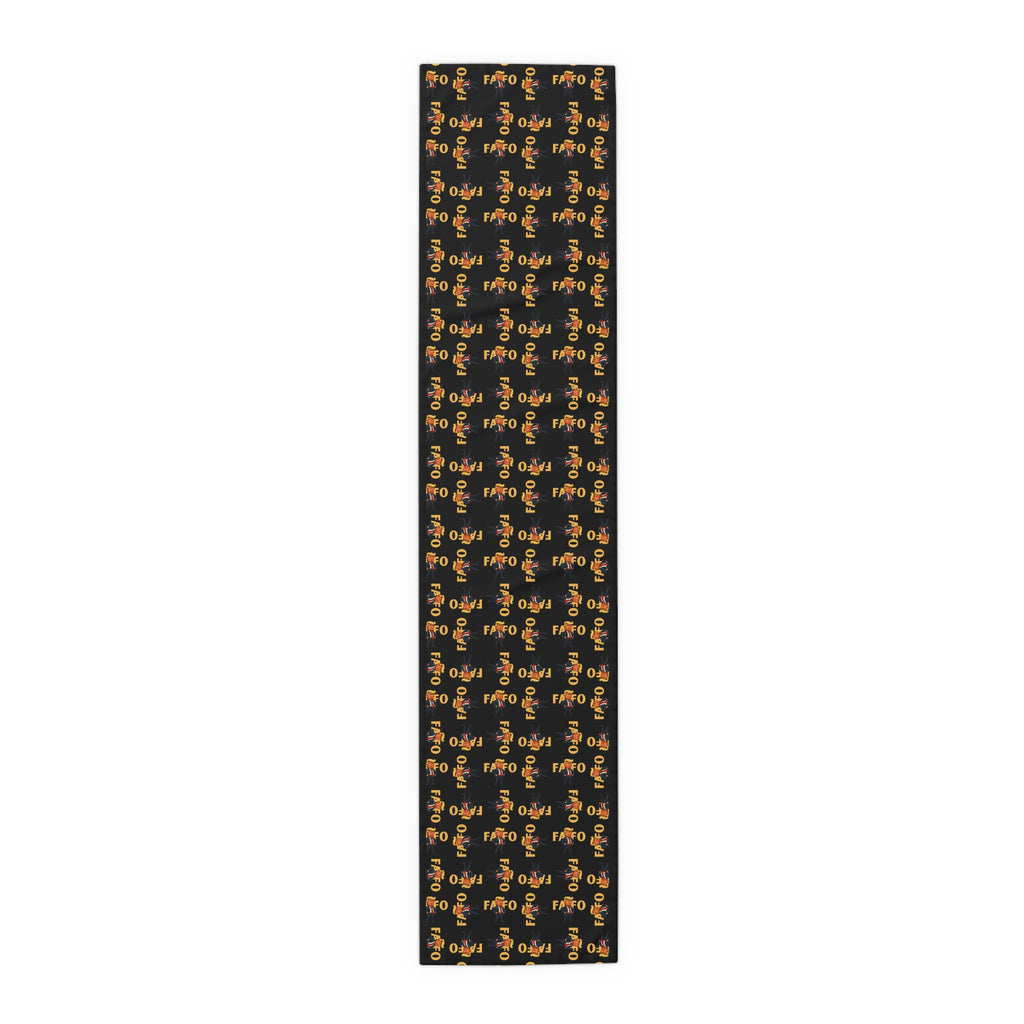 Brazen Political Parody Stylish Table Runner