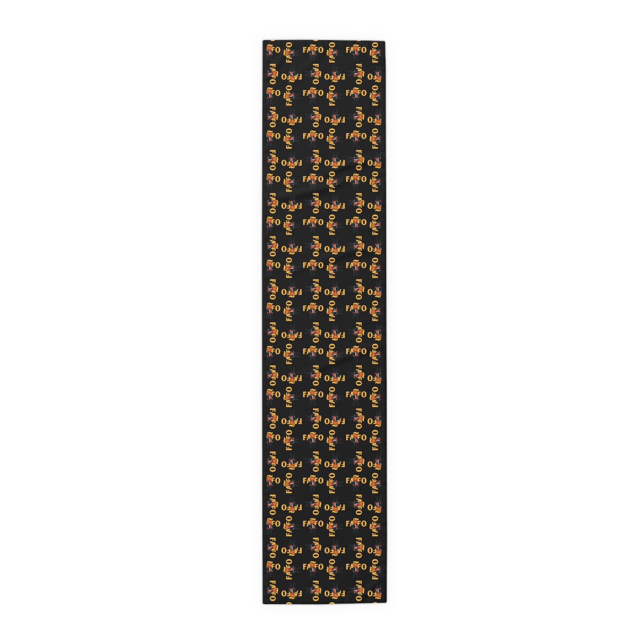 Brazen Political Parody Stylish Table Runner