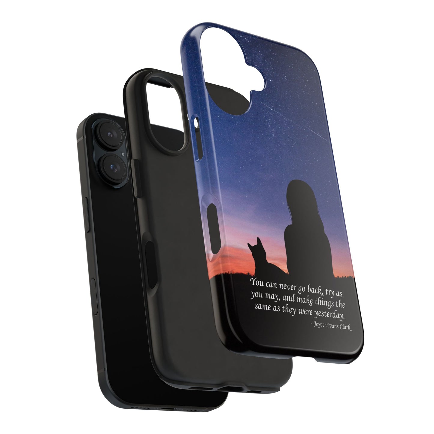 Try as You May Tough Phone Cases