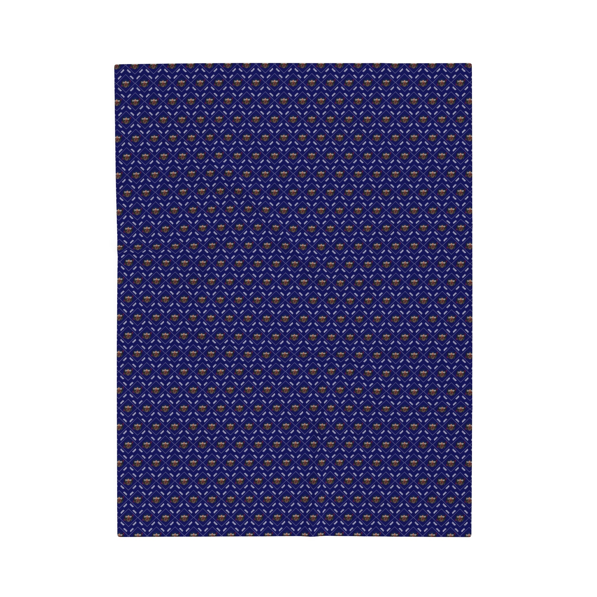 Trump Pattern Velveteen Plush Blanket - EpiAl's Shop