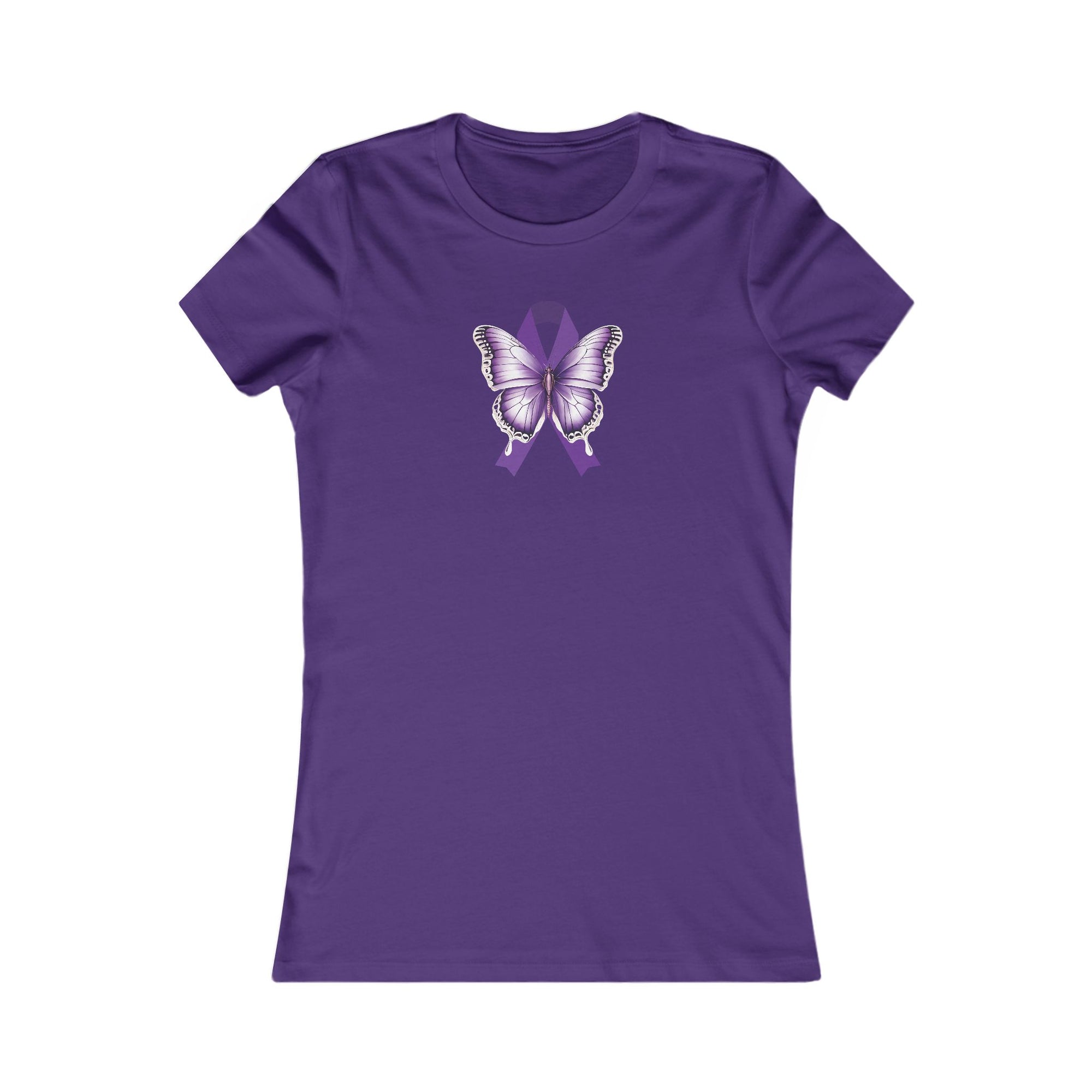 Epilepsy Butterfly Women's Favorite Tee