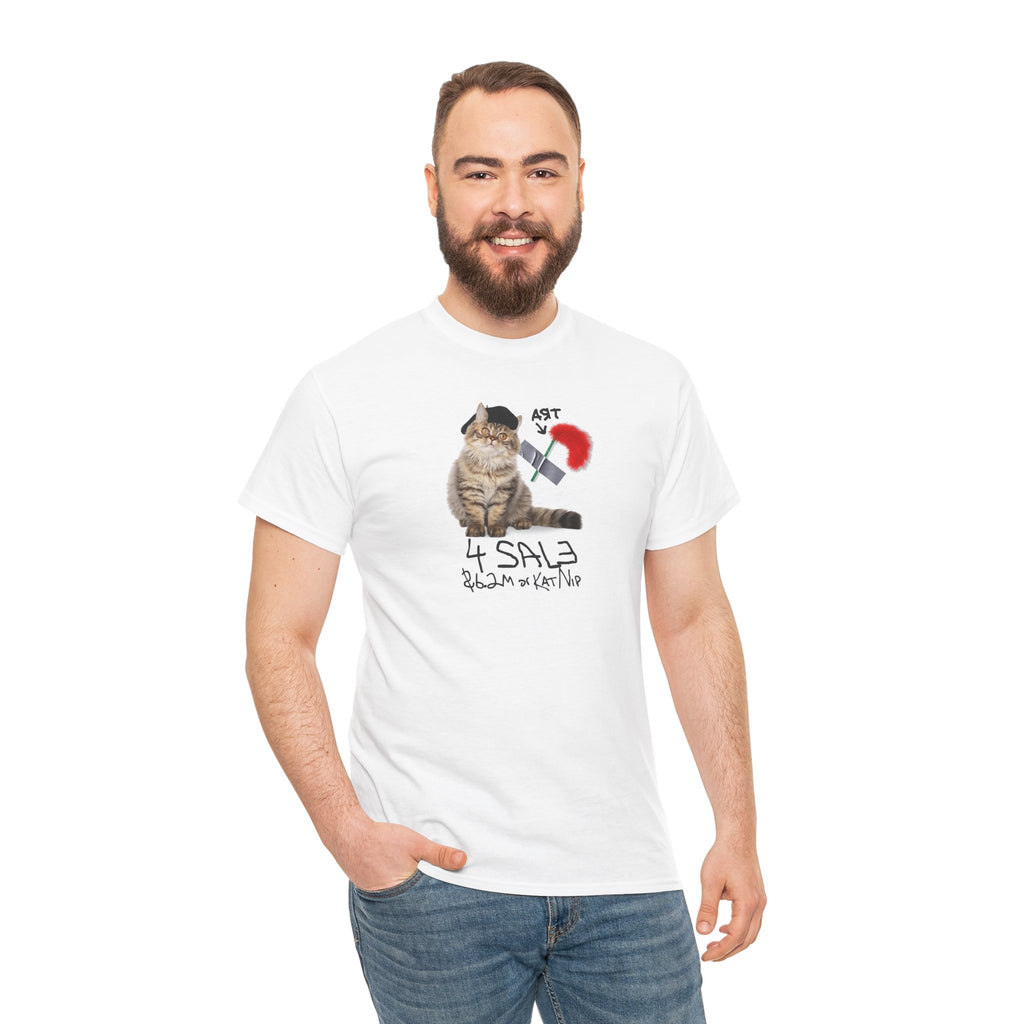 Duct Tape Art Unisex Heavy Cotton Tee