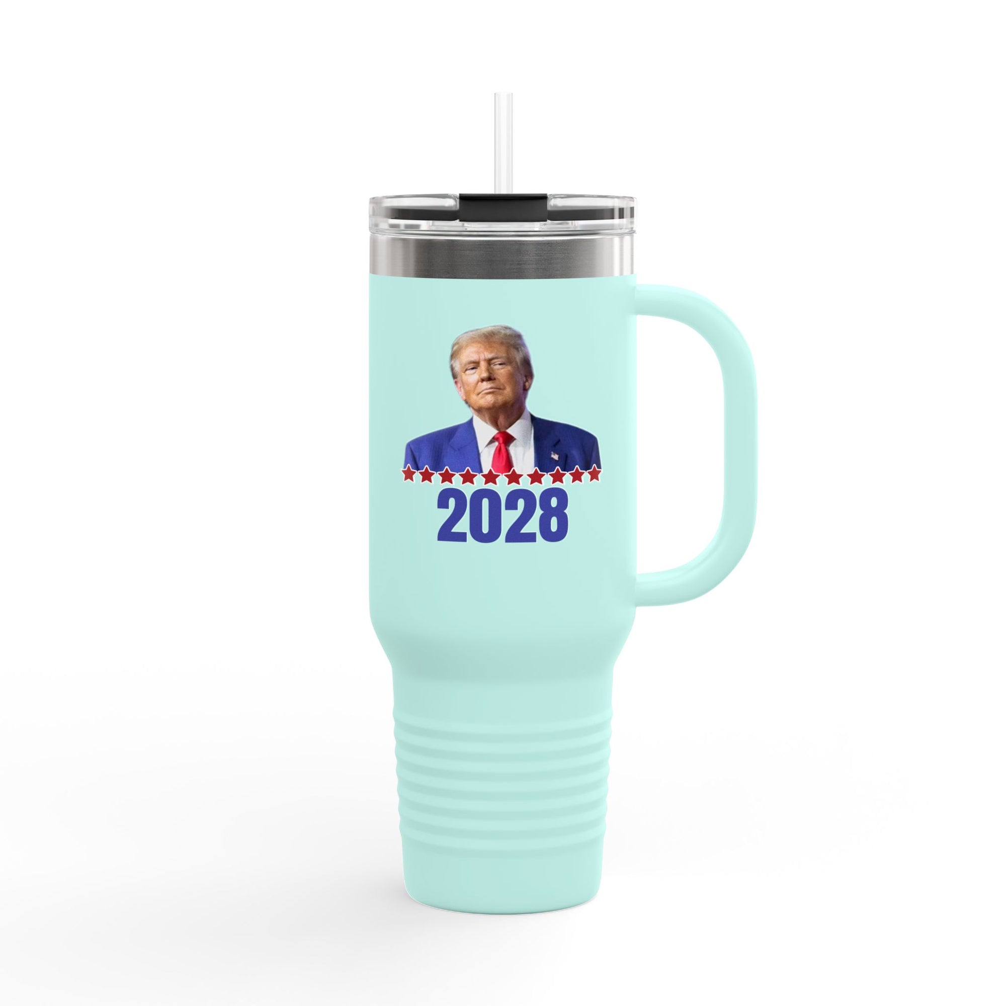 2028 Insulated Travel Mug - Political Campaign Design