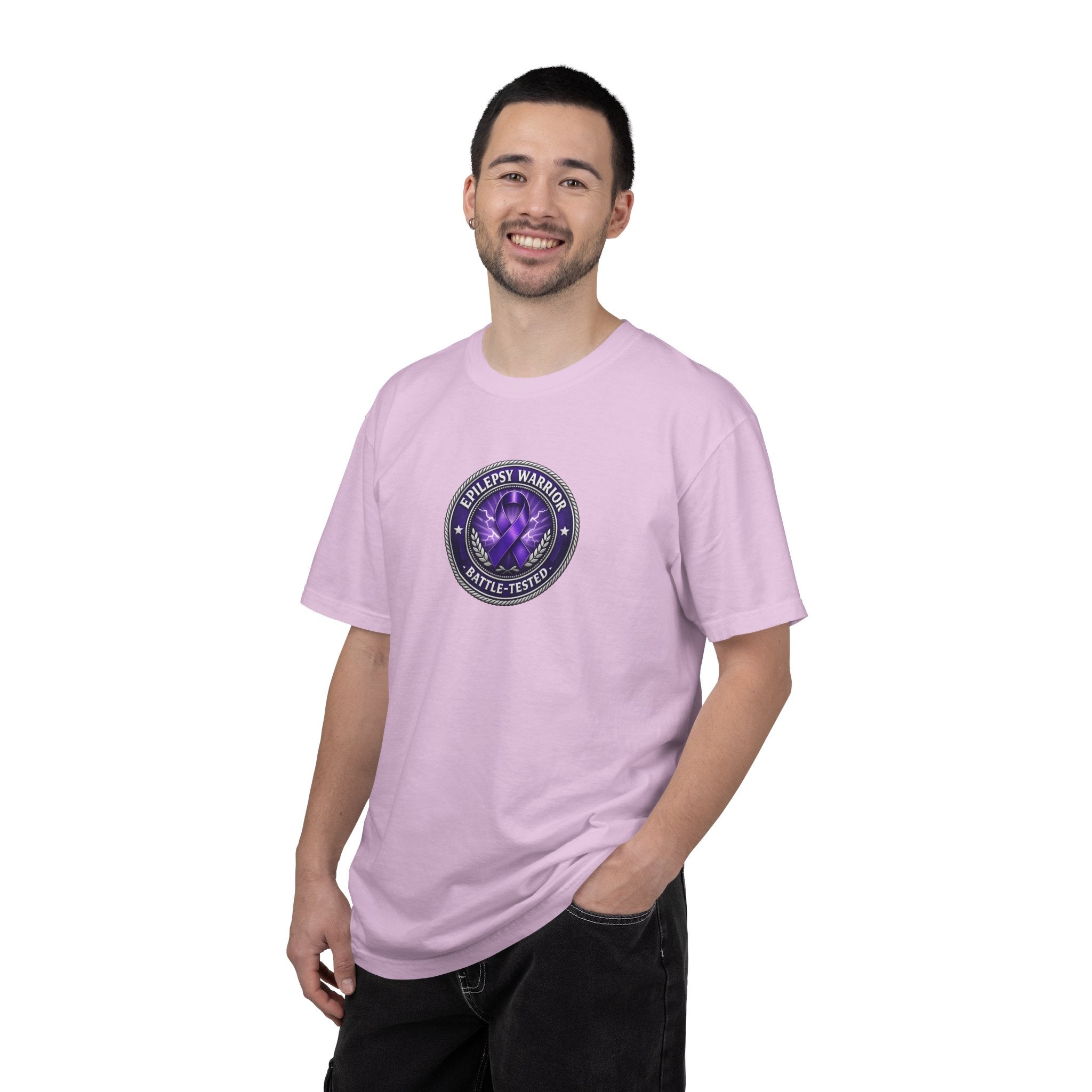 Epilepsy Warrior – Battle-Tested Awareness T-Shirt