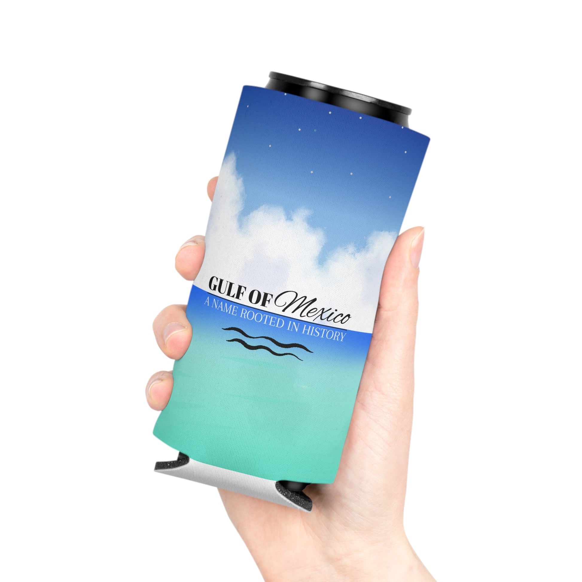 Gulf of Mexico Can Cooler Printify