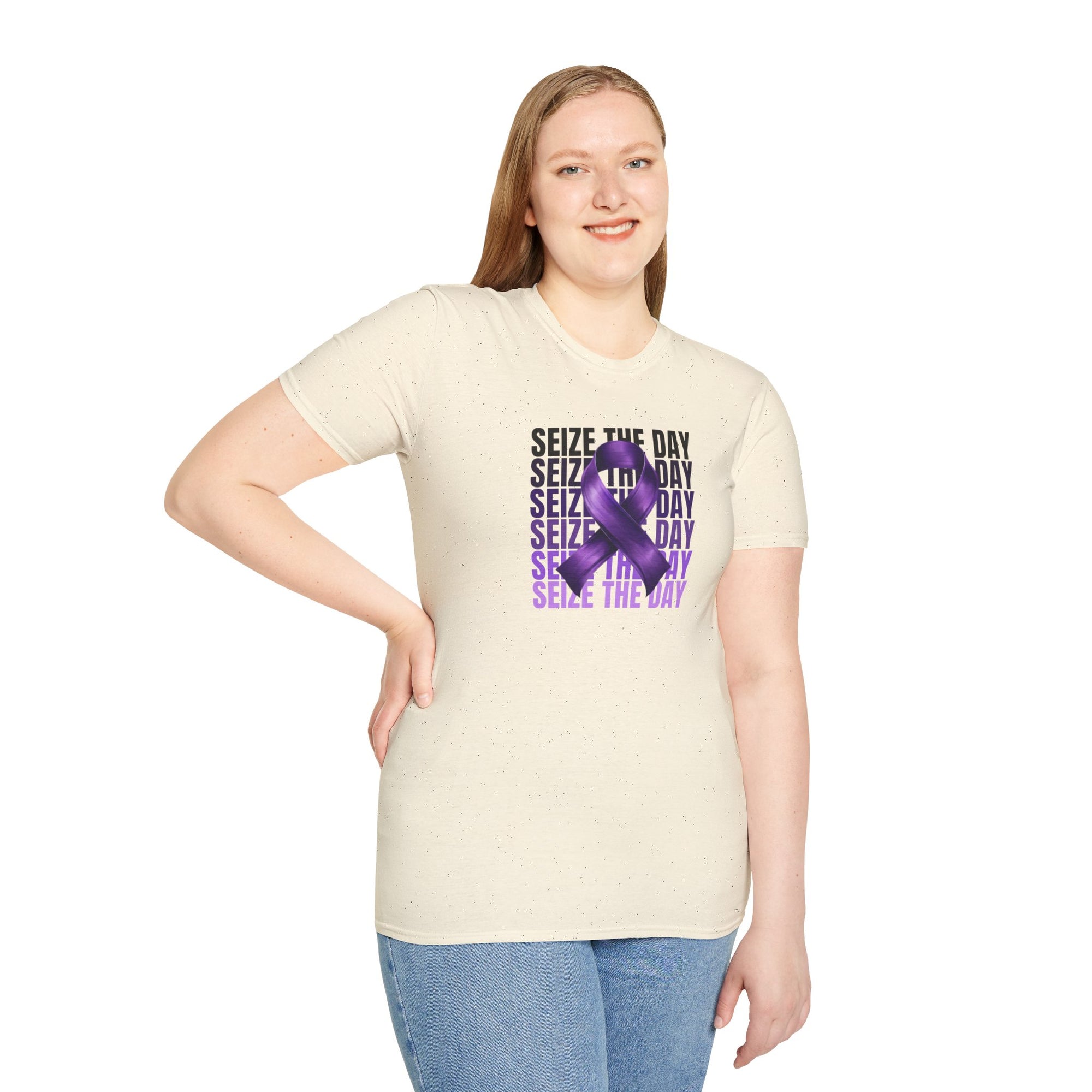 Empowering 'Seize the Day' Unisex T-Shirt