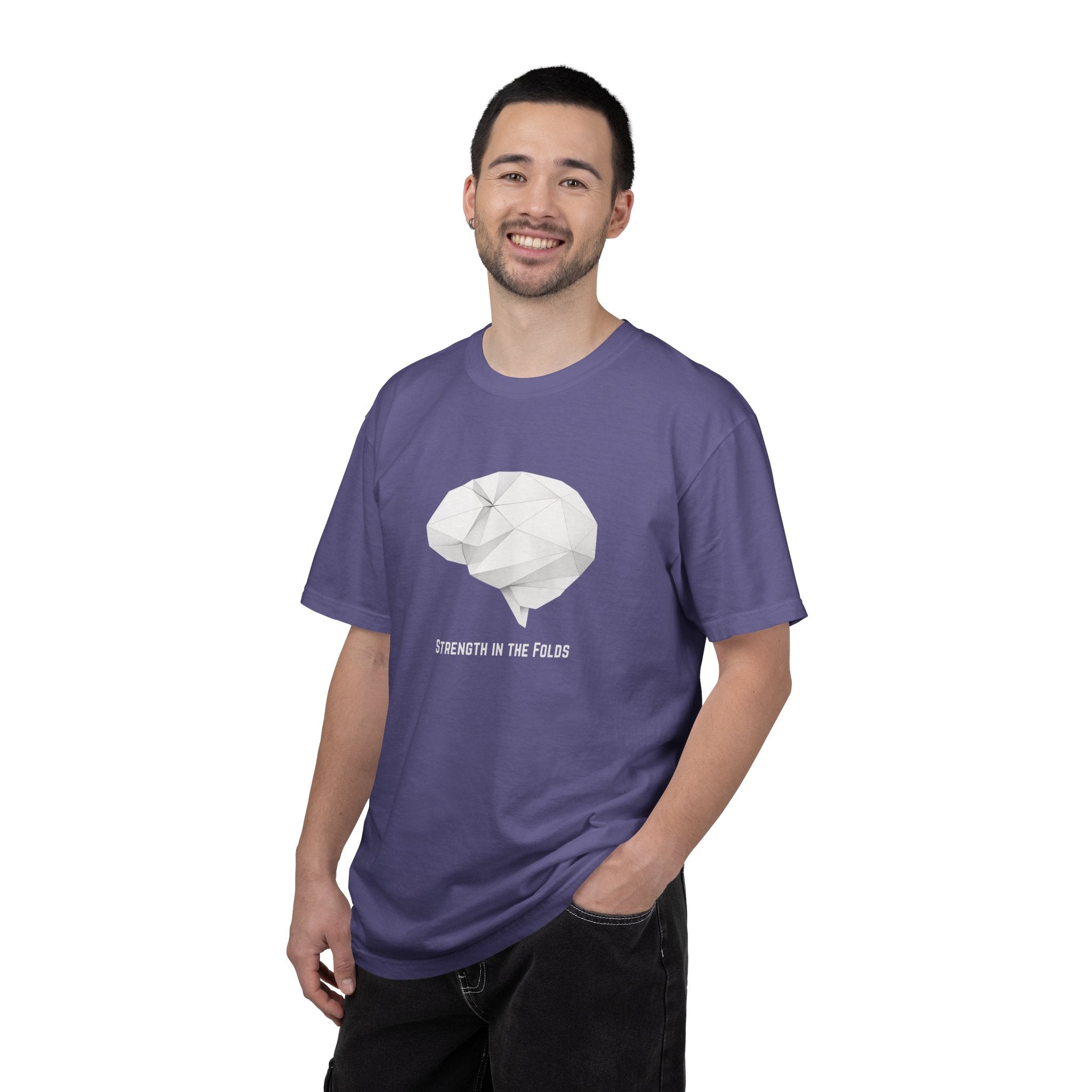 Strength in the Folds — Epilepsy Awareness Unisex T-Shirt