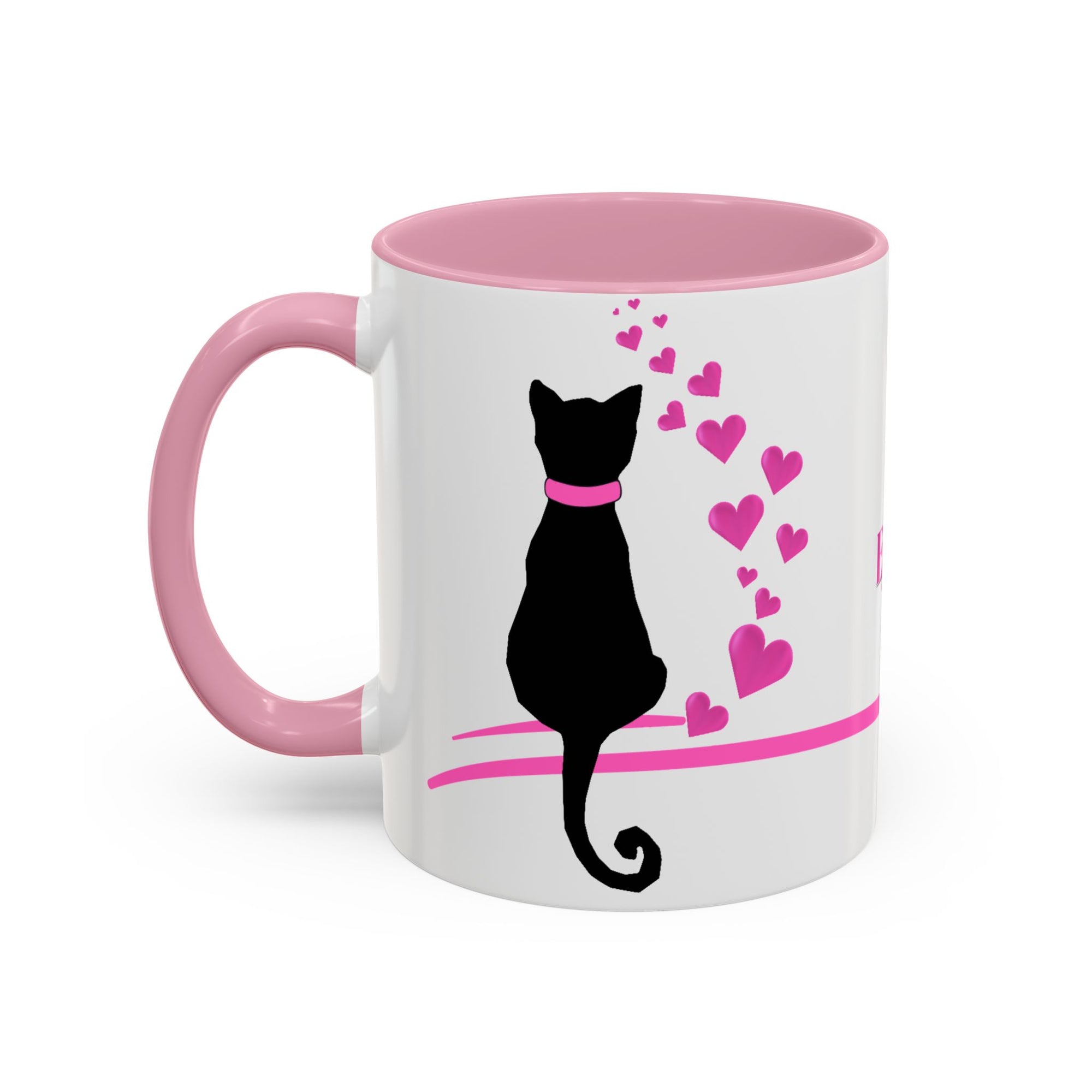 Kitty Lover's Vibrant Color Mug