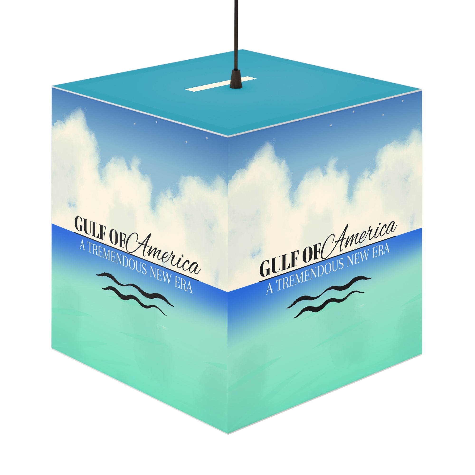 American Gulf Light Cube Lamp