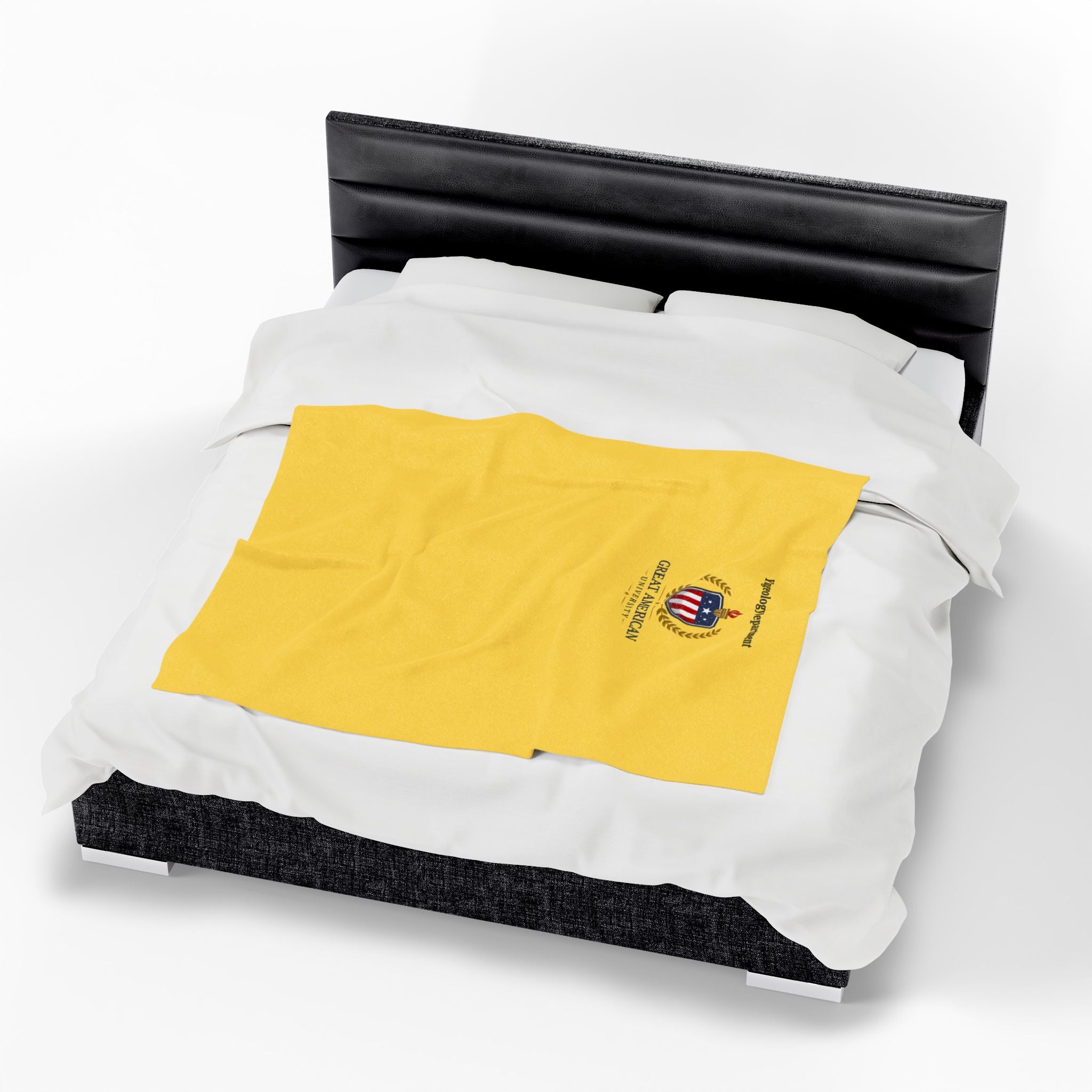 Yugeology Department Blanket – Great American University Parody Throw