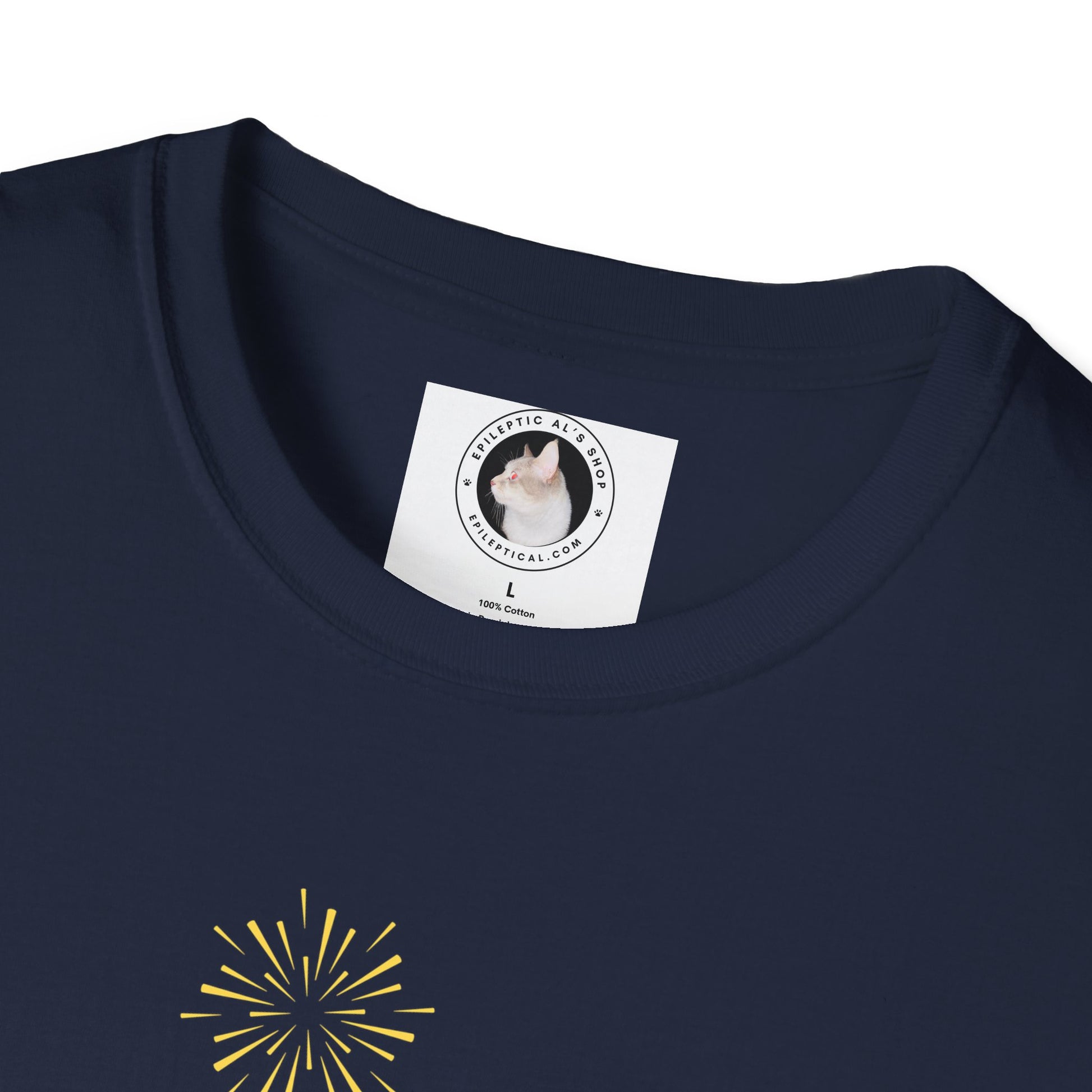 Burn Unisex Softstyle T - Shirt - T - Shirt - Epileptic Al’s Shop