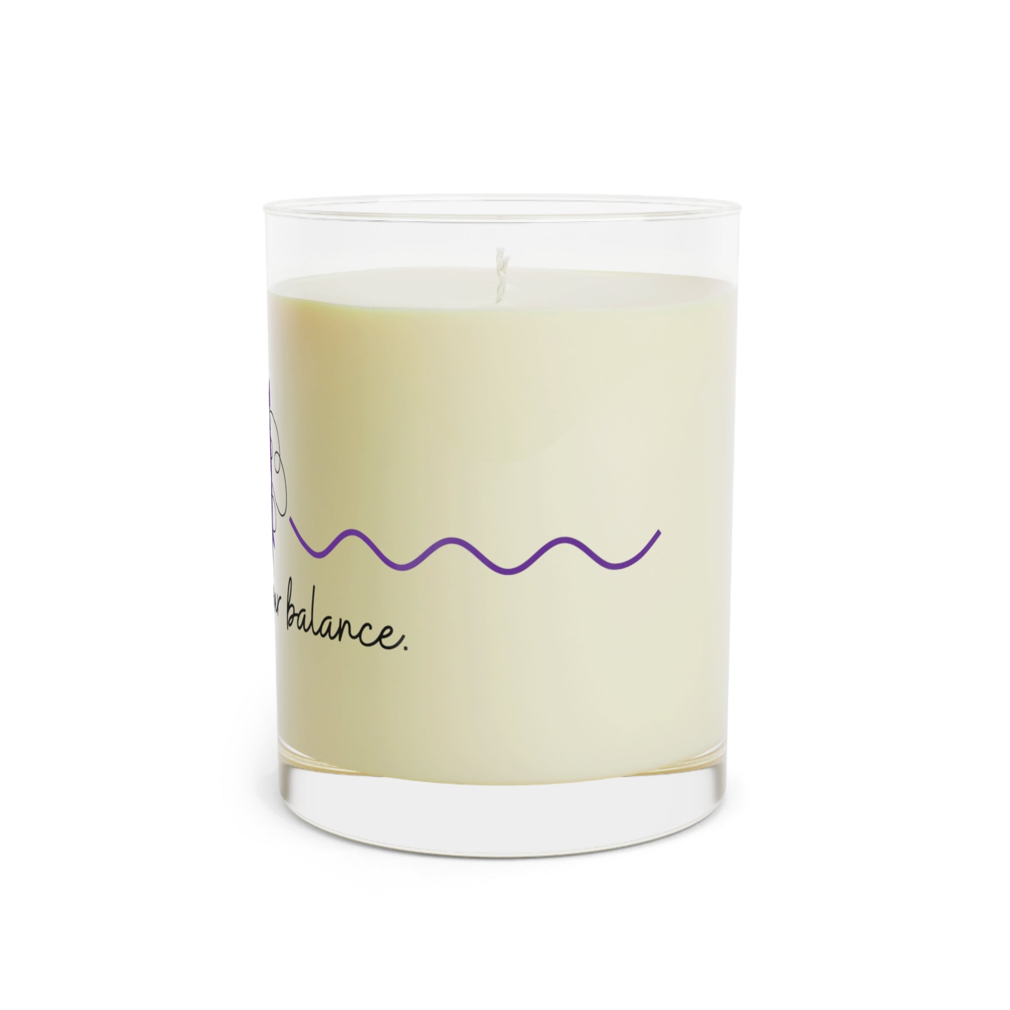 Storm / Calm Jar Candle — For Finding Your Balance