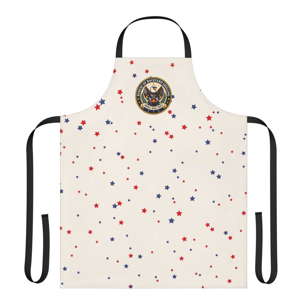 Bureau of Backyard Grilling Patriotic Apron