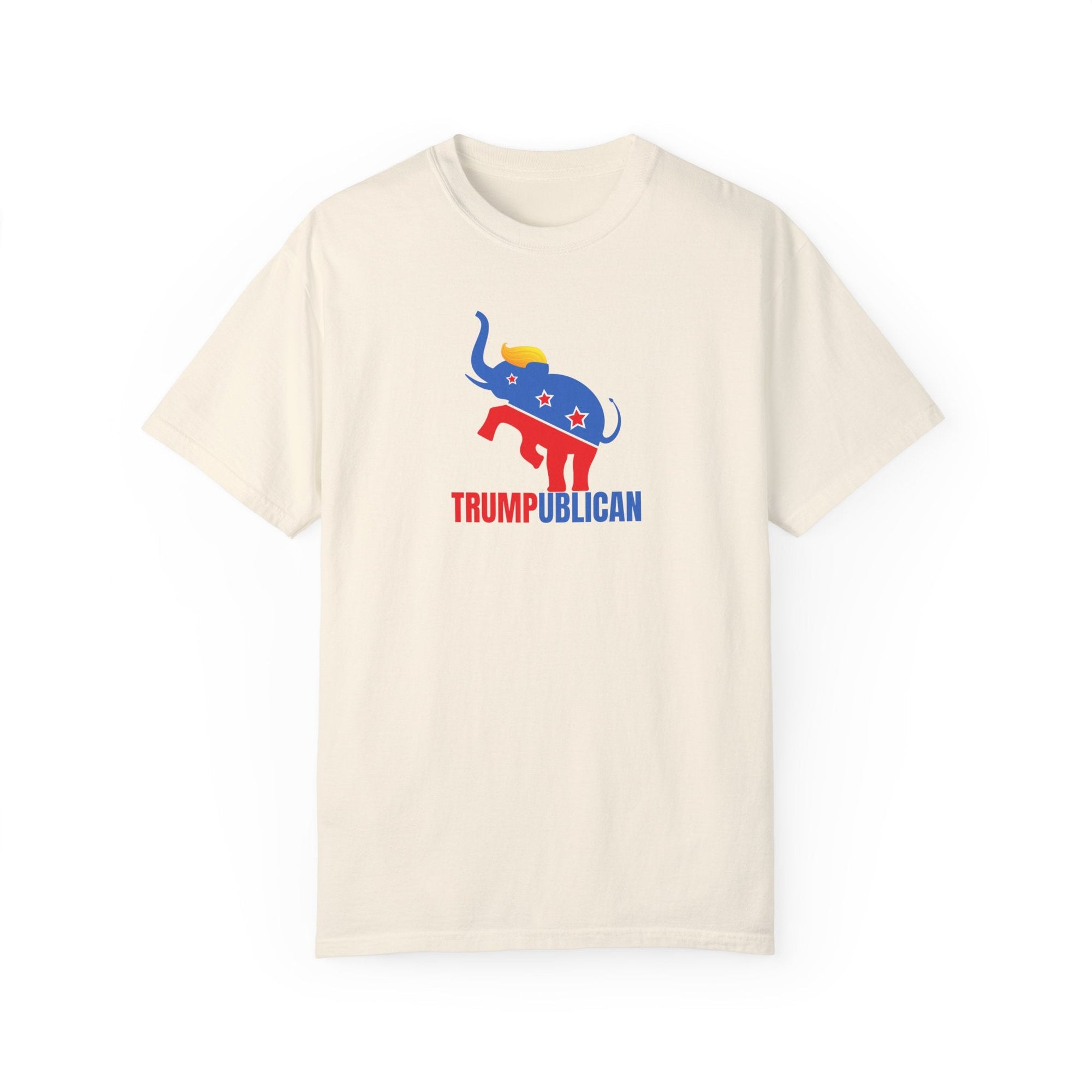 Trumpublican Unisex Garment-Dyed T-Shirt Printify