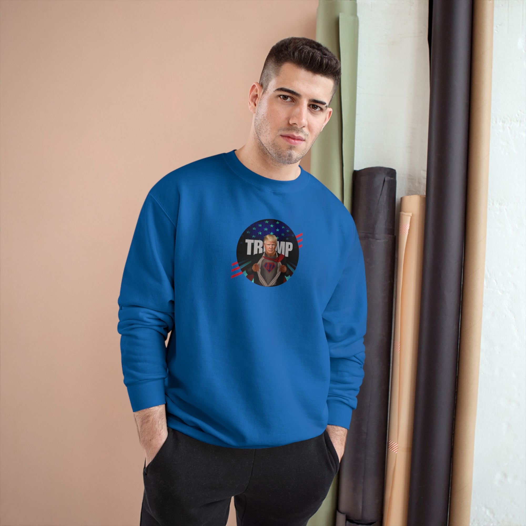 Trump is Back 47 Champion Sweatshirt