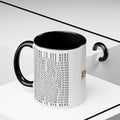 Nothing to See Here Mug | Hidden Fingerprint True Crime & Social Media Coffee Cup (11/15oz)