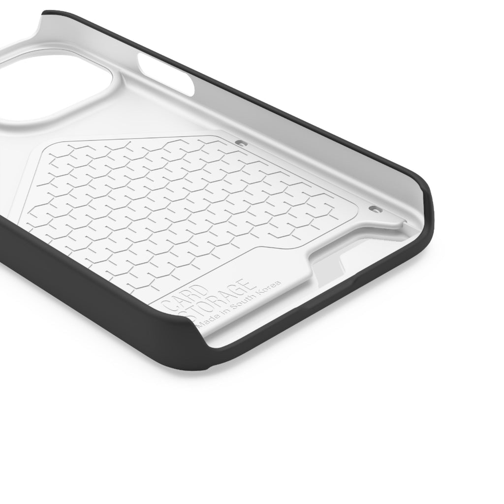 Department of Feline Oversight iPhone Case – “Designated Human” Official Seal, MagSafe Slim Case with Card Slot