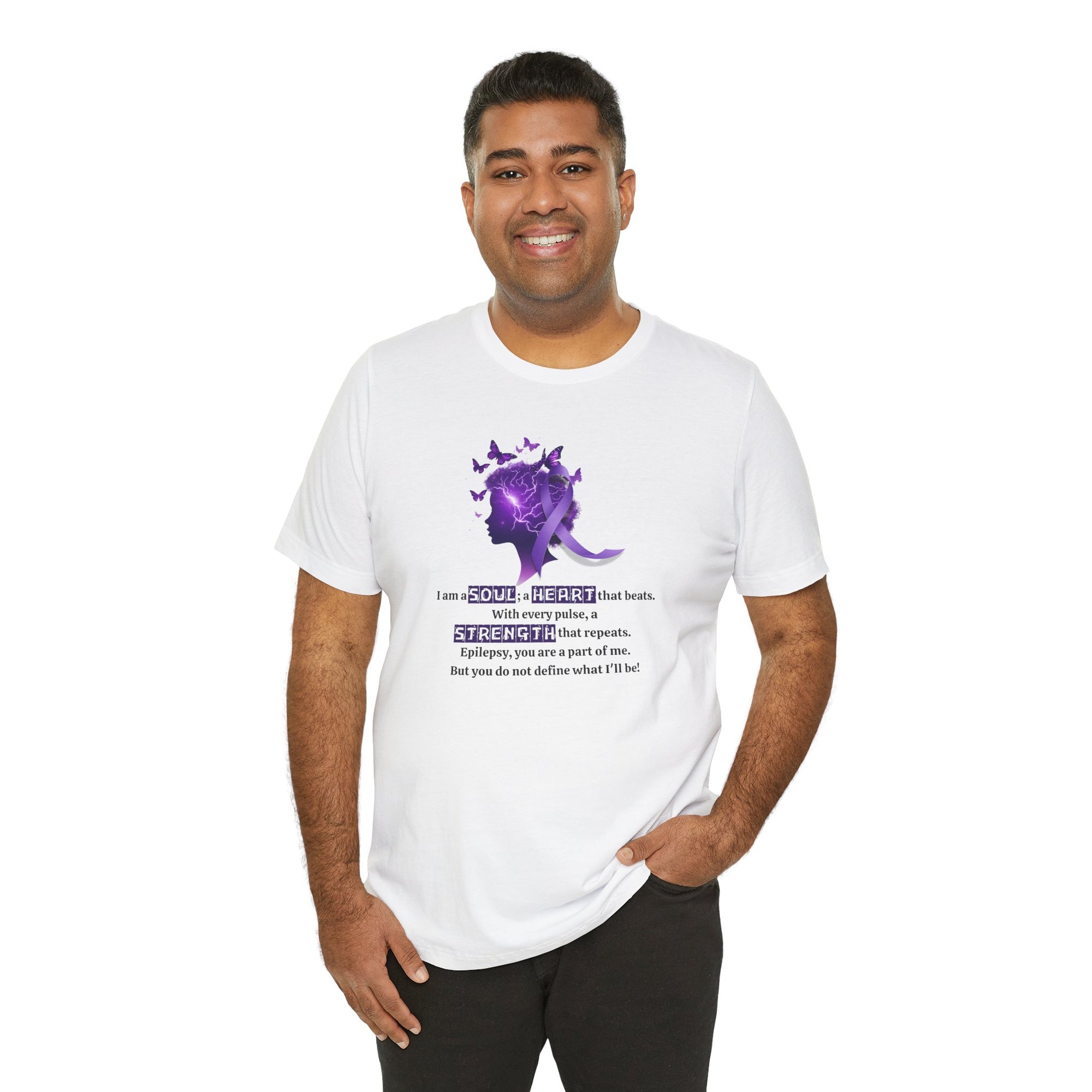 I Am a Soul Unisex Jersey Short Sleeve Tee