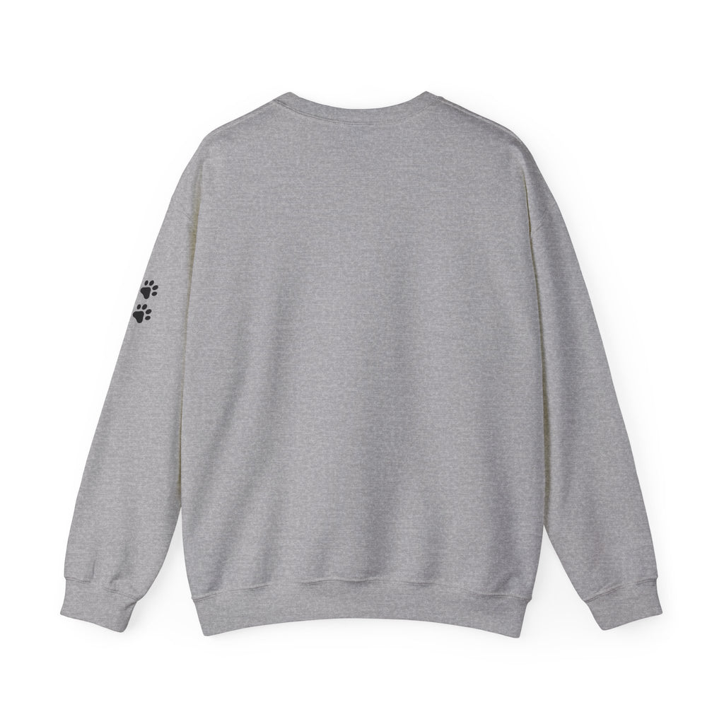 Resting Witch Face Cat Sweatshirt | Halloween Witch Cat Crewneck