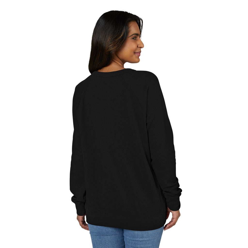 The Cat Saw It, Too Halloween Pocket Crewneck Sweatshirt