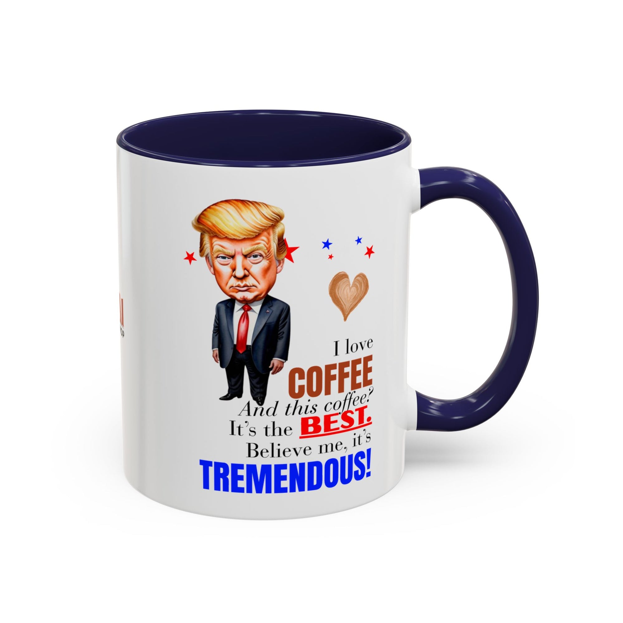 Trump-Themed Accent Coffee Mug