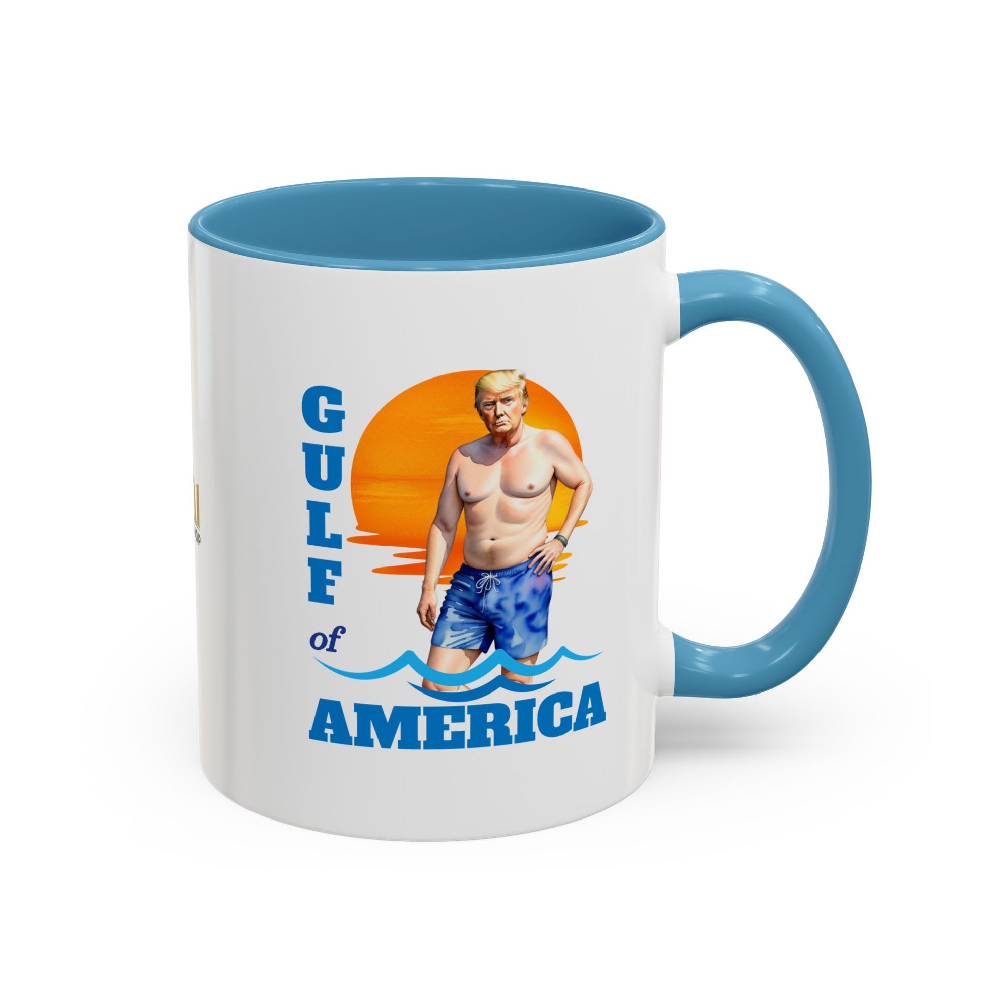 Humorous American Gulf Coffee Mug - 11/15oz Accent Mug for Fun Lovers