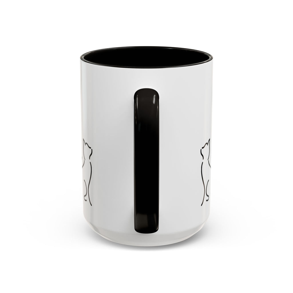 Hugs & Mugs Vibrant Color Coffee Mug