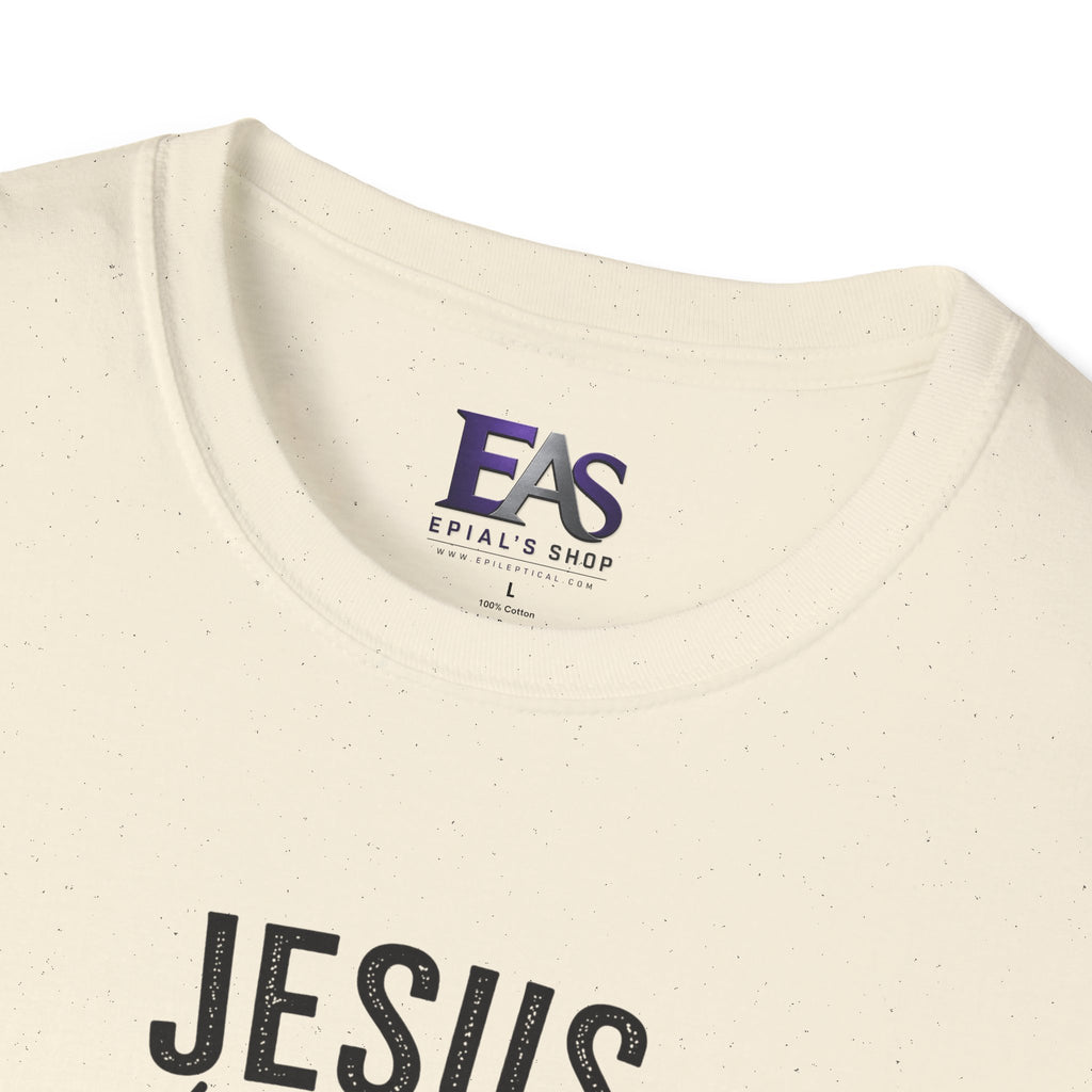 Jesus Loves You, Bigfoot’s Undecided T-Shirt | Funny Christian Sasquatch Tee
