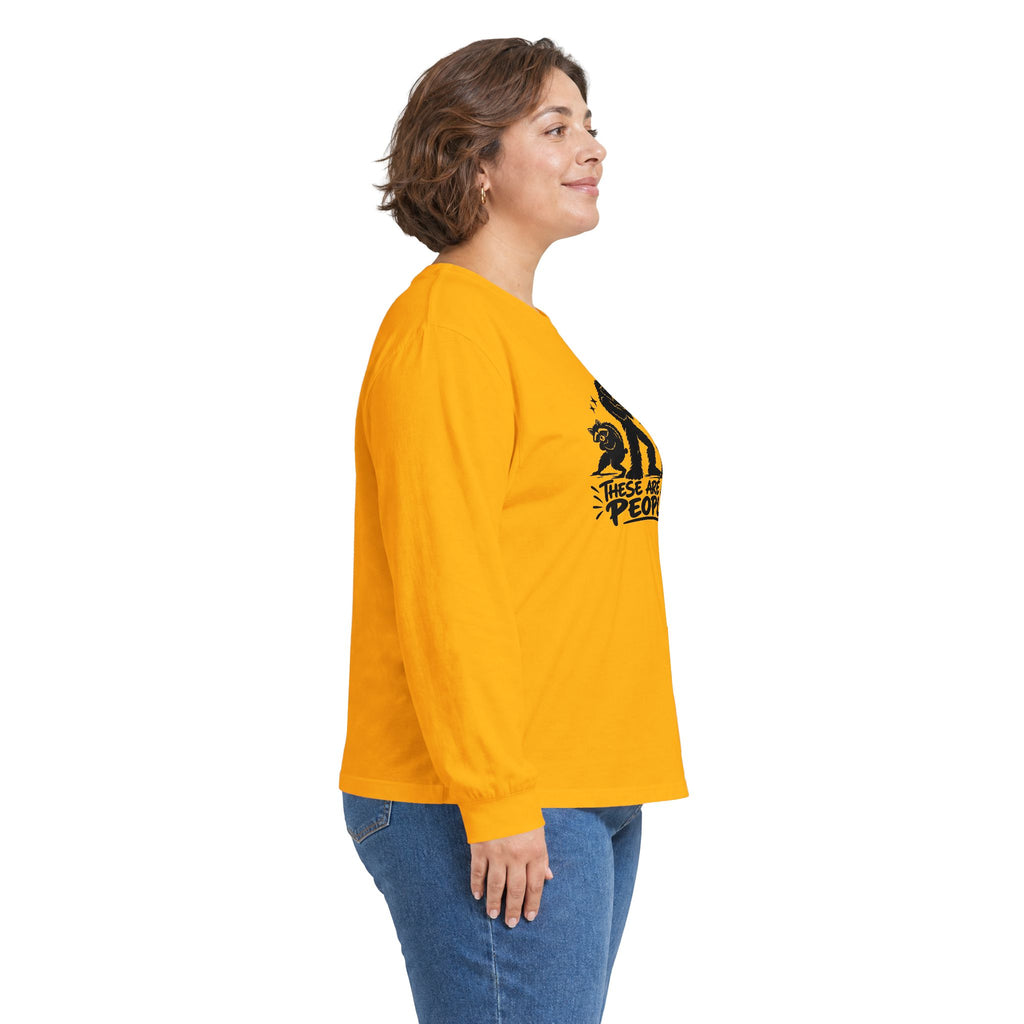 These Are My People | Bigfoot, Jimothy & Cat Long Sleeve T-Shirt