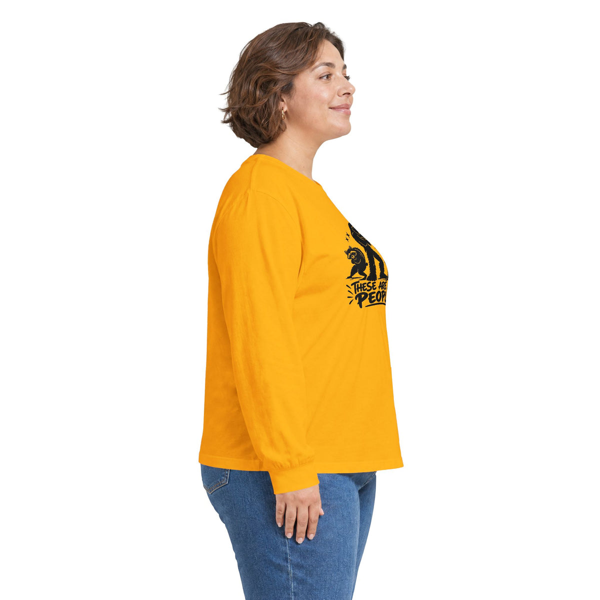 These Are My People | Bigfoot, Jimothy & Cat Long Sleeve T-Shirt