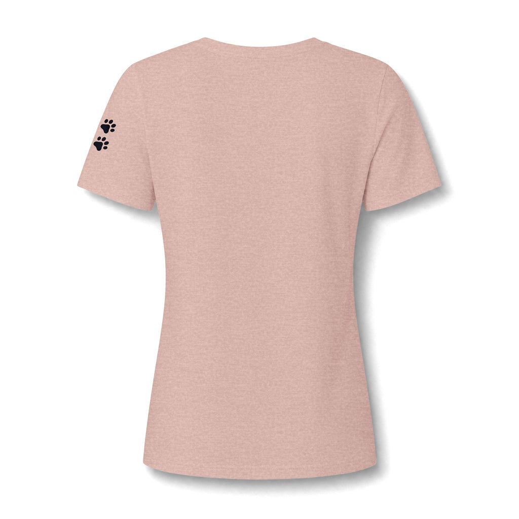 Supporting Character in My Cat’s Life Women’s V-Neck Tee