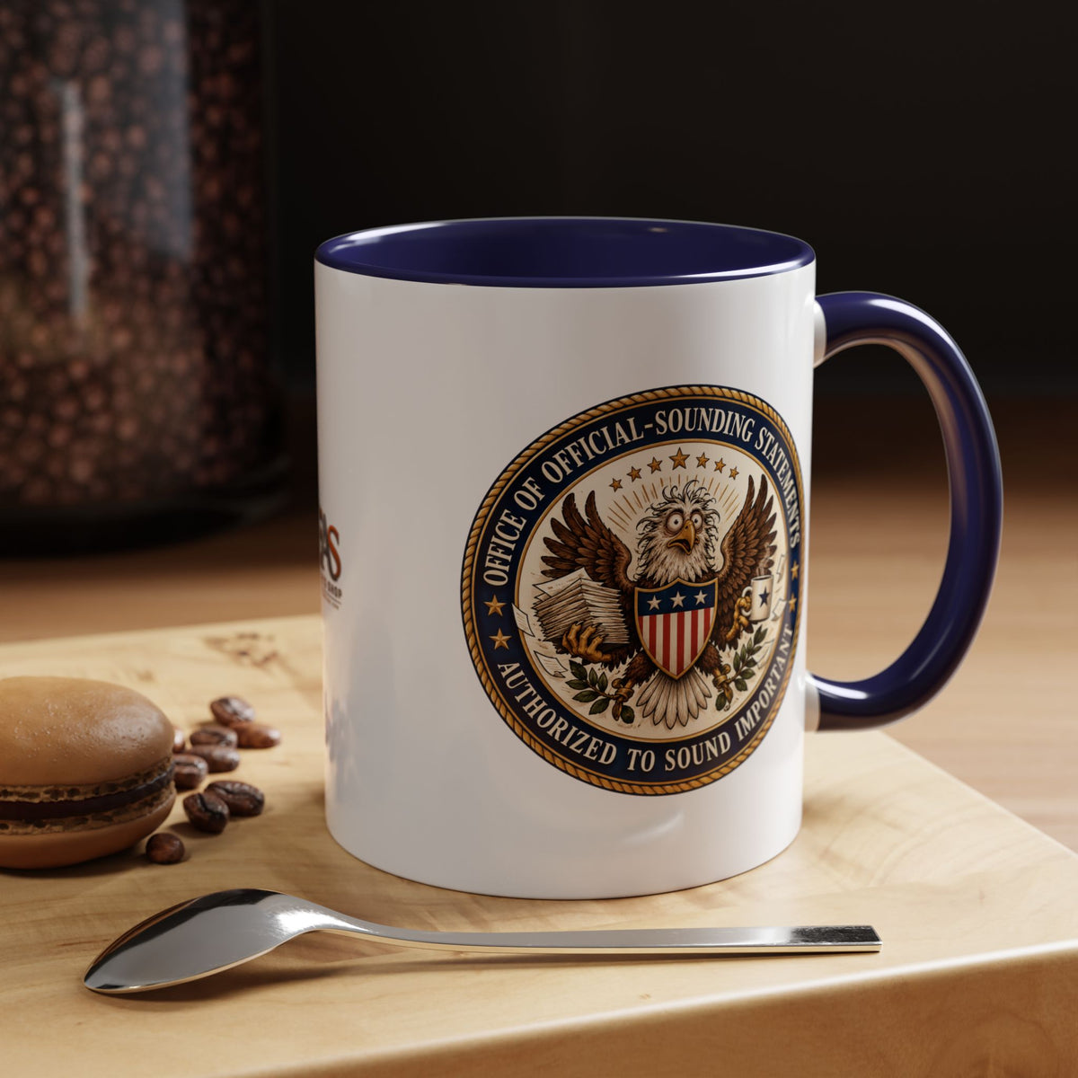 Office of Official-Sounding Statements Mug | Funny Government Parody Coffee Cup | 11oz & 15oz