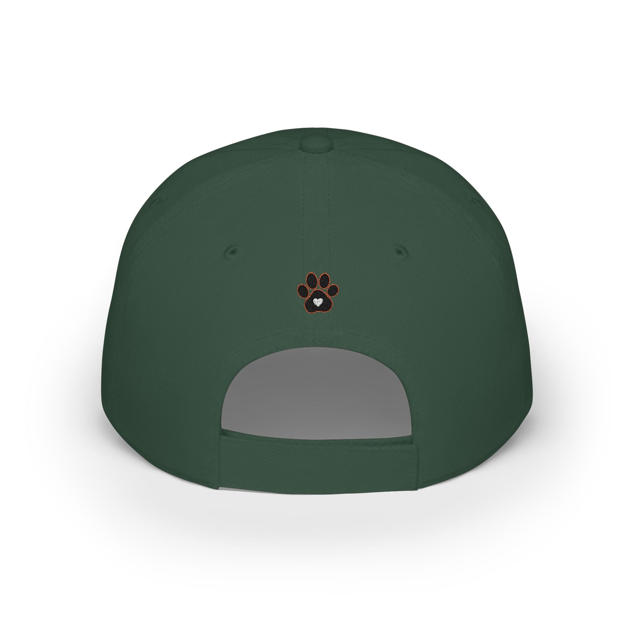 My Supervisor Has Whiskers Embroidered Cat Lover Baseball Cap