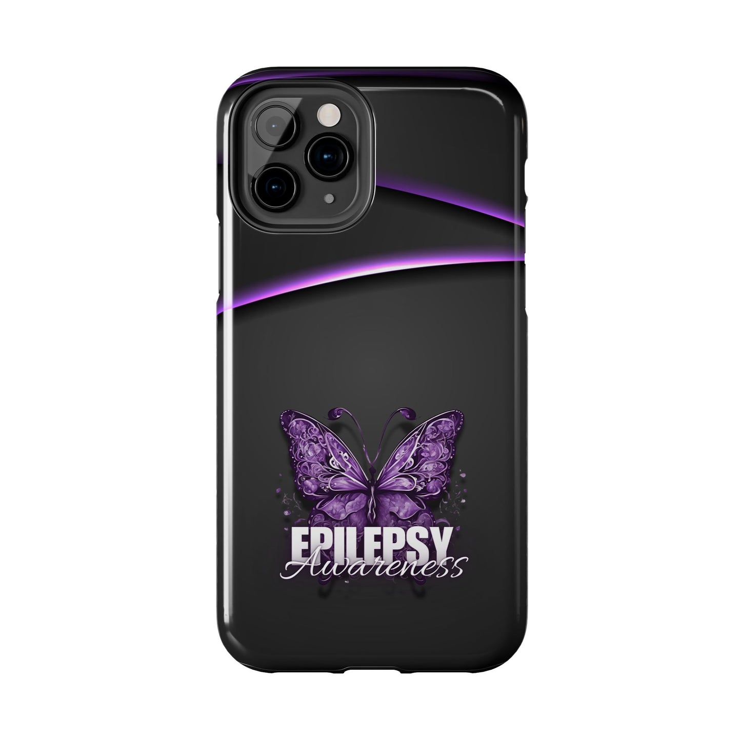 Epilepsy Awareness Butterfly Tough Phone Cases