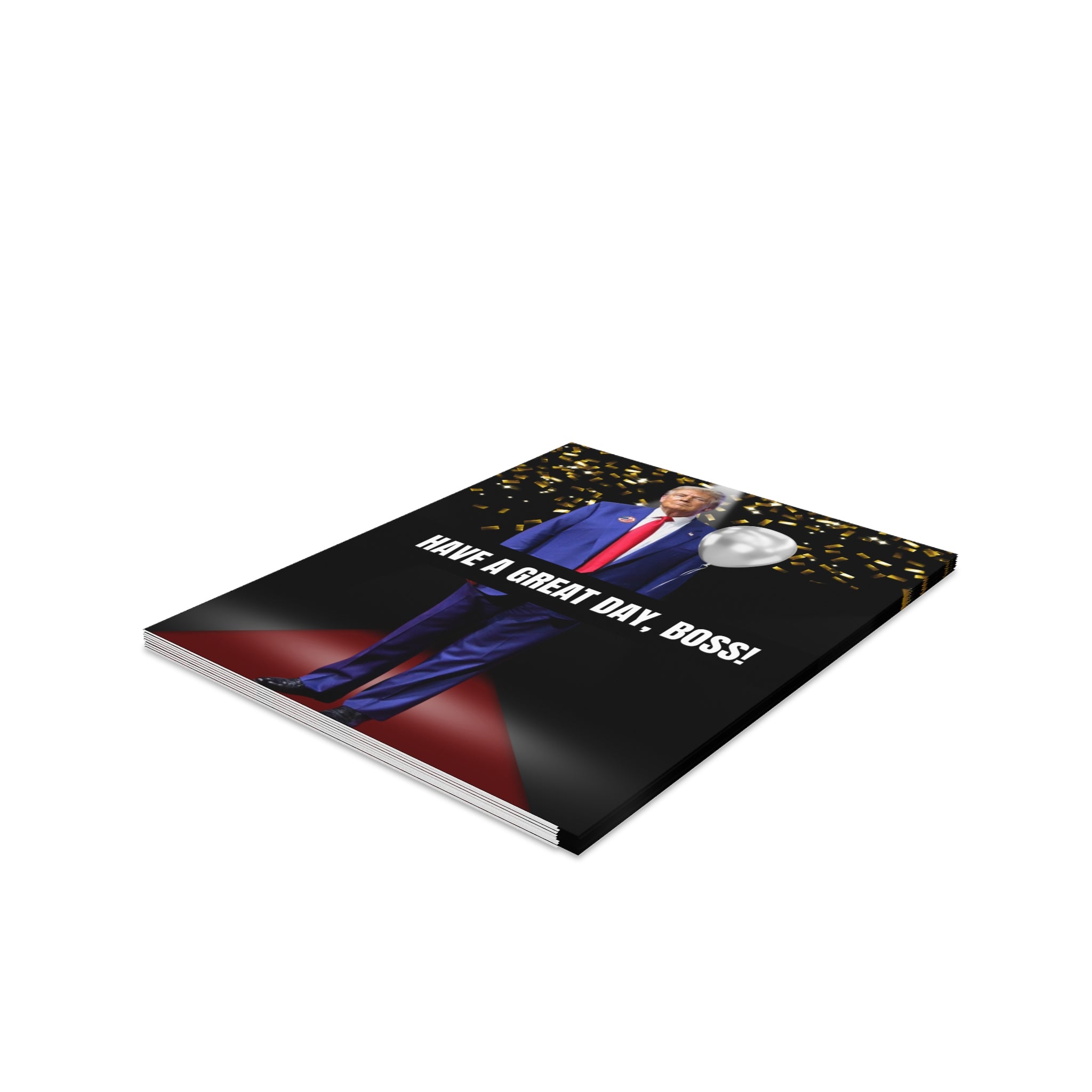 Donald Trump National Boss Day Greeting Cards (8, 16, and 24 pcs) - EpiAl's Shop