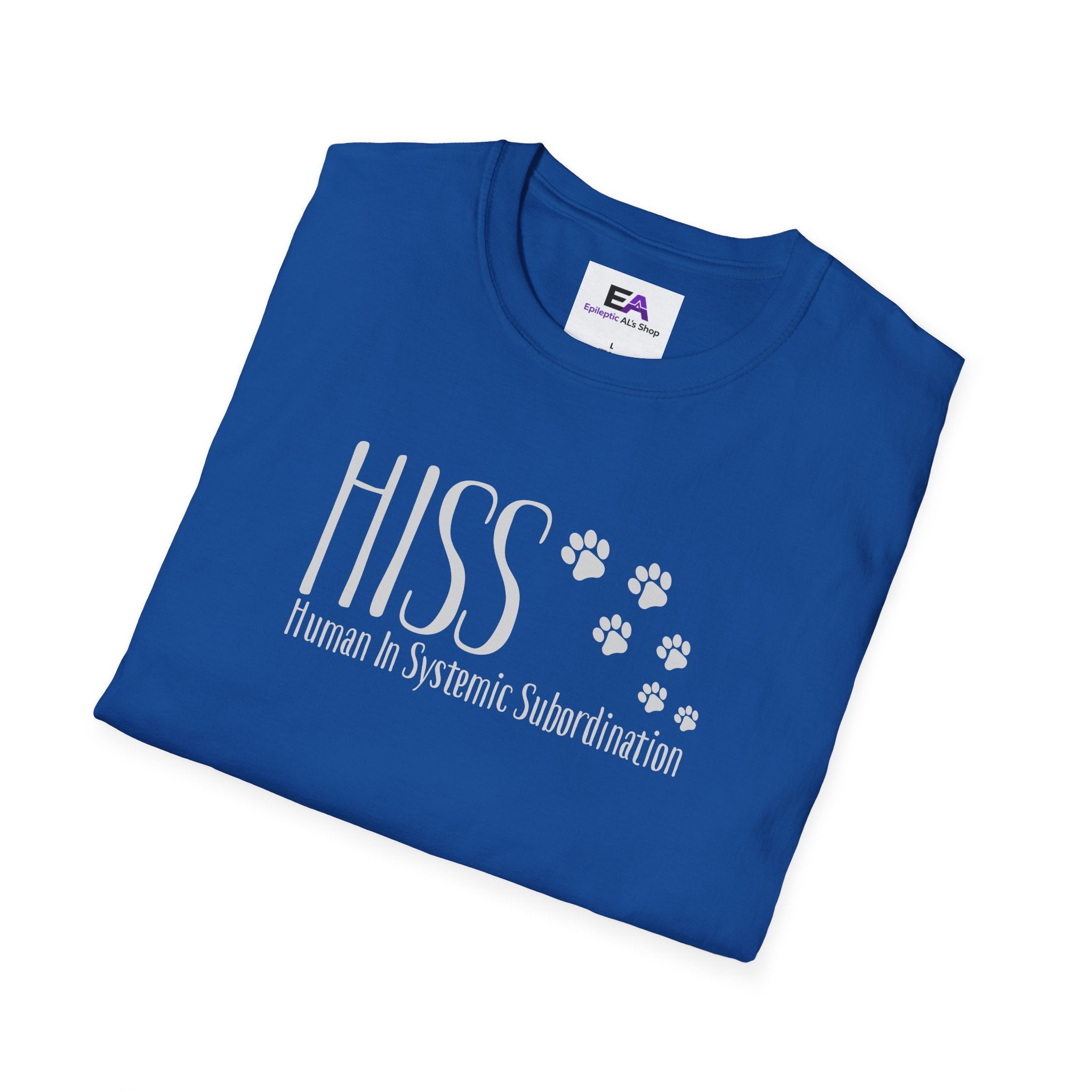 HISS – Human In Systemic Subordination Unisex T-Shirt
