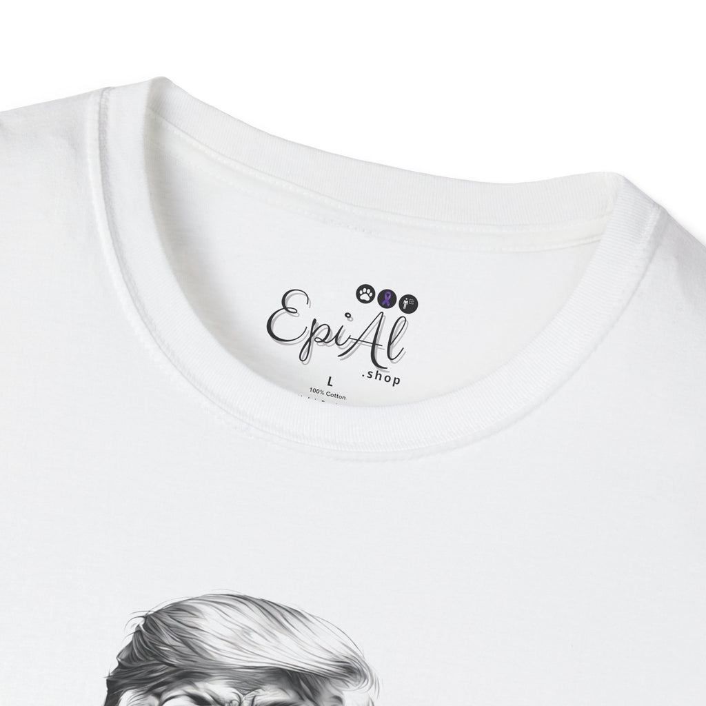 Witty Wut Unisex T-Shirt with Trump Design
