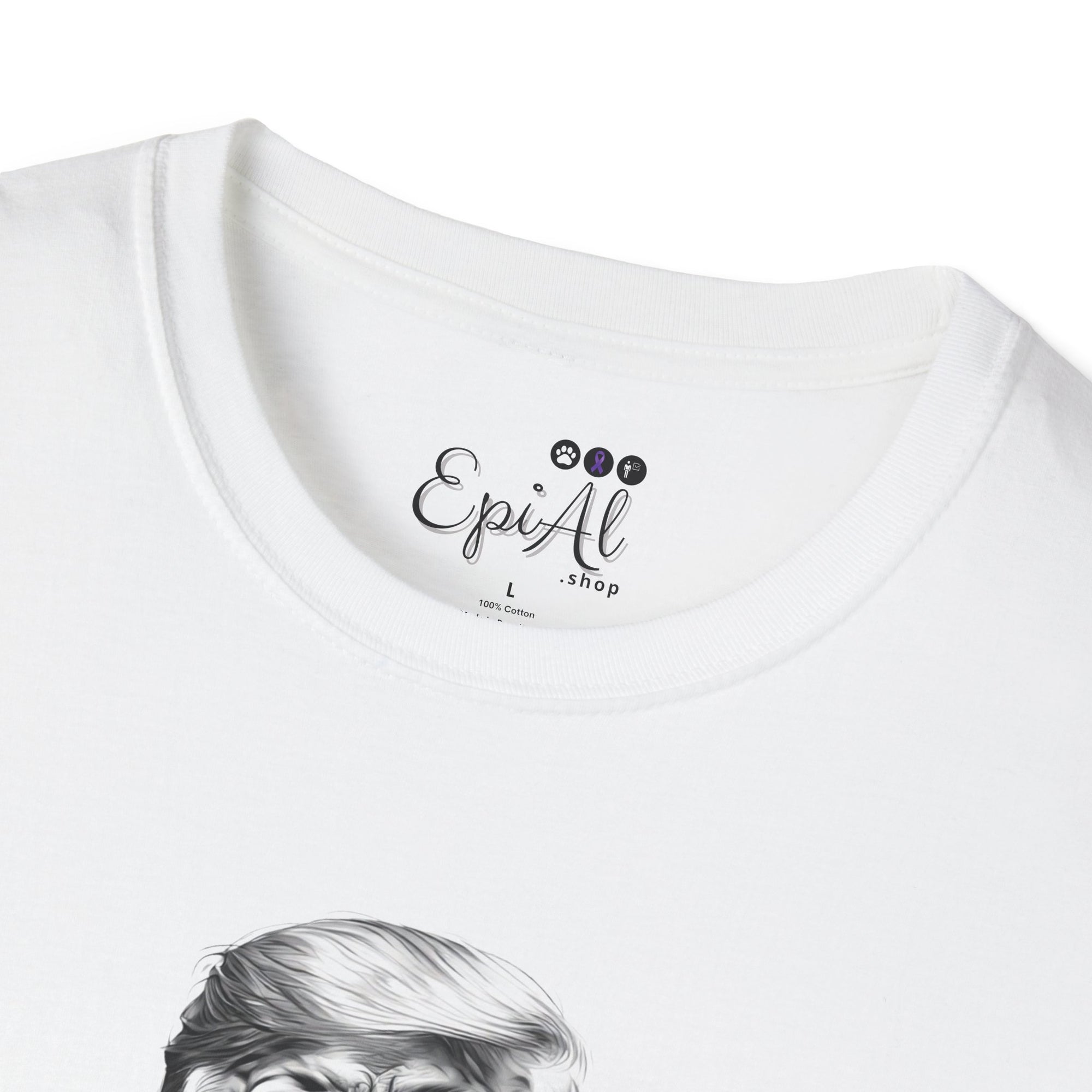 Witty Wut Unisex T-Shirt with Trump Design