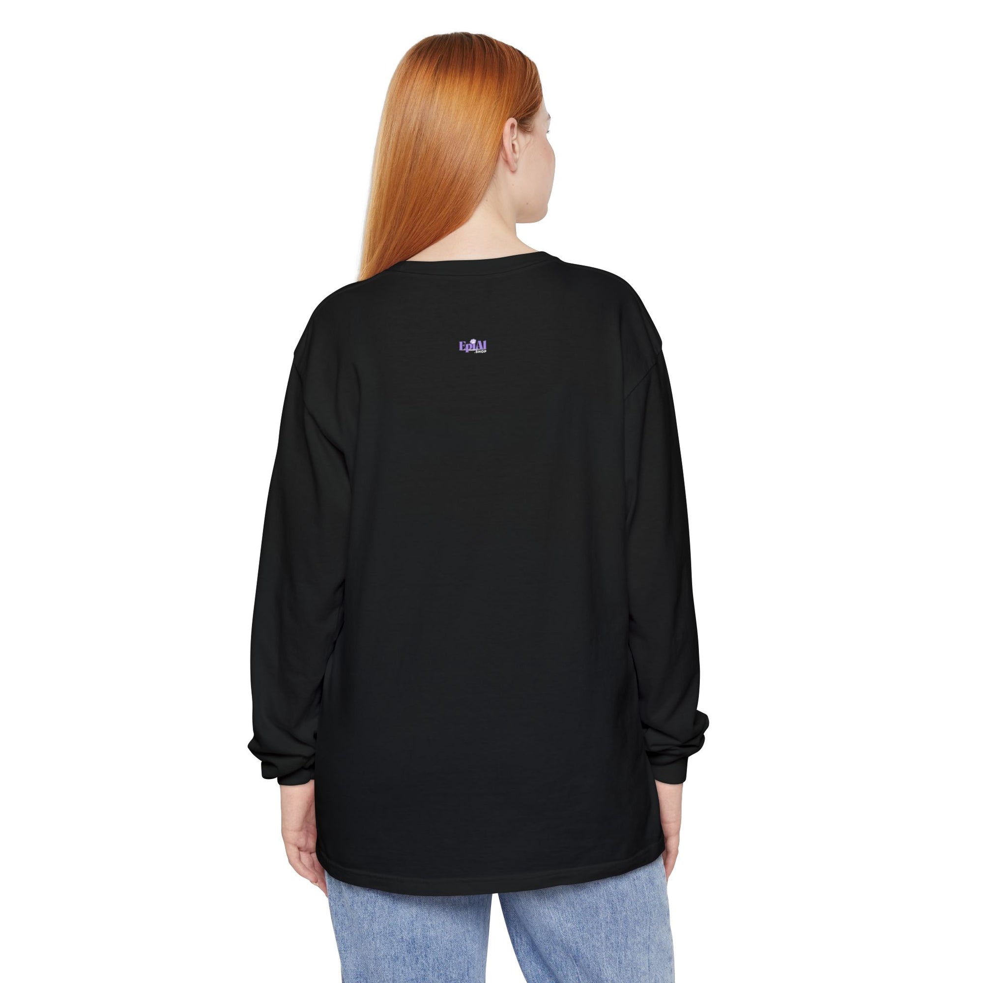 Grim Reaper Long Sleeve T-Shirt, Halloween Apparel