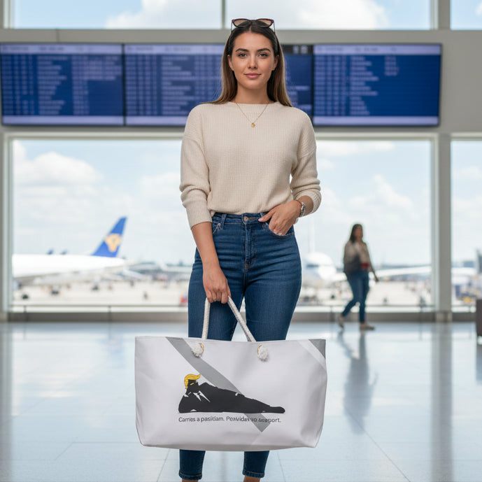 Carries a Position Weekender Bag