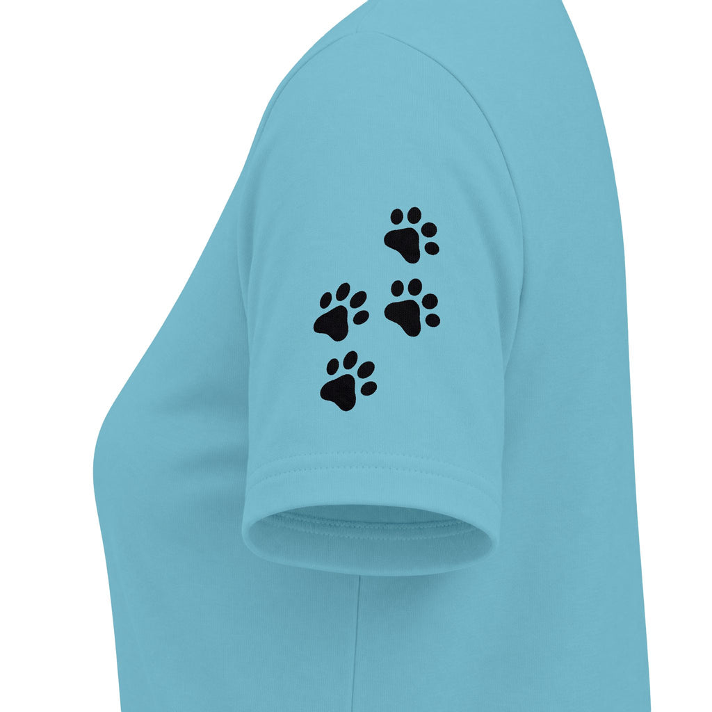 Supporting Character in My Cat’s Life Women’s V-Neck Tee