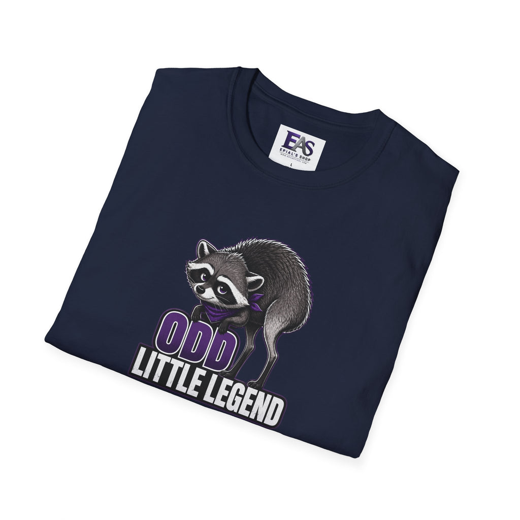 Odd Little Legend Jimothy Raccoon T-Shirt