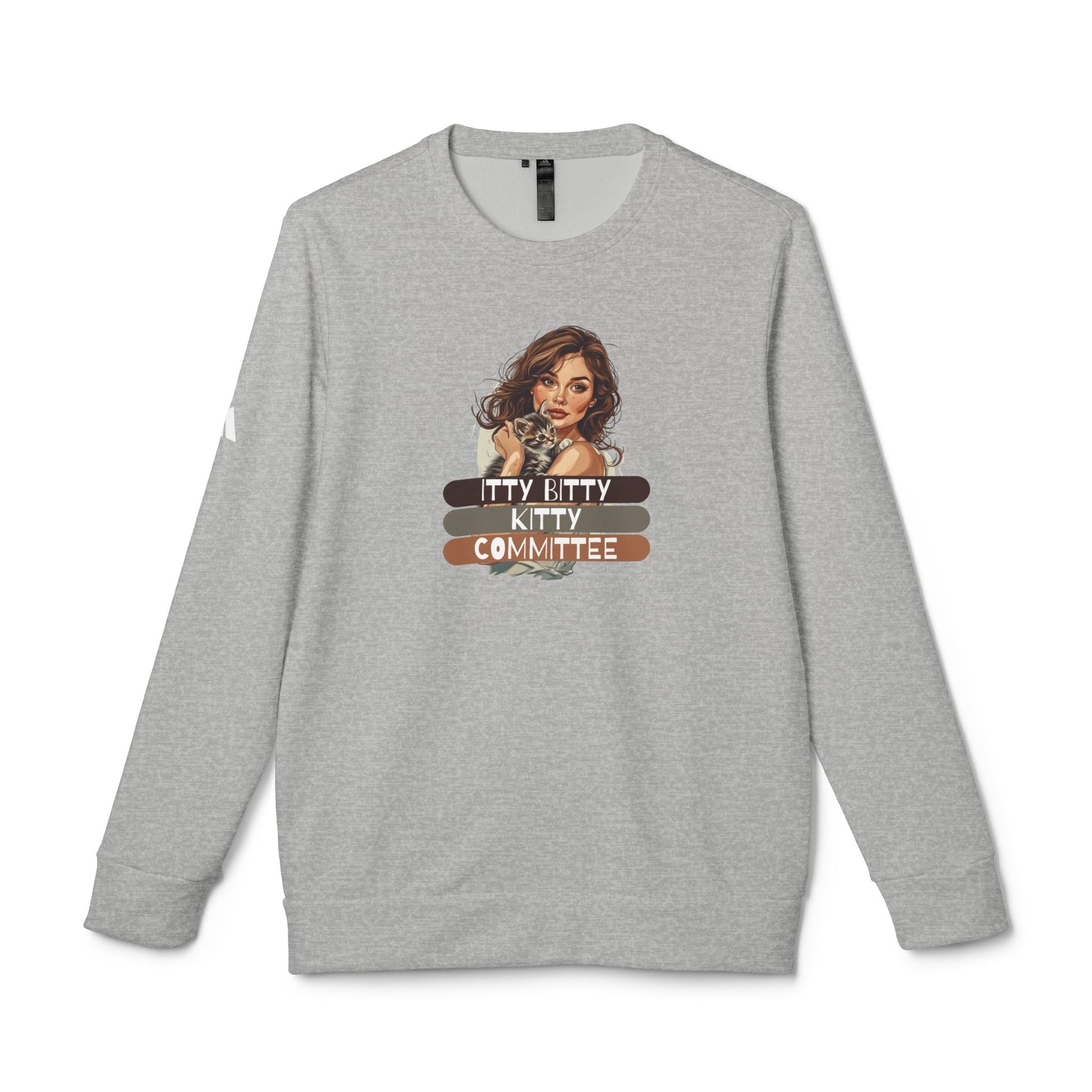 Itty Bitty Kitty Committee Cozy Sweatshirt
